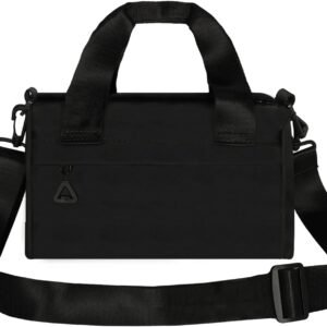 Mini Gym Bag Small Sport Bag Adjustable Duffle Bag Detachable Strap Gym Tote for Men Women Portable Shoulder Fitness Bag for Travel Sports