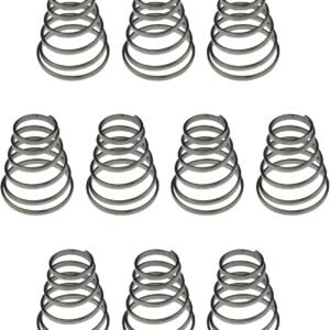 10 Pack 304 Stainless Steel Universal Quick Release Bike Wheel Skewer Springs