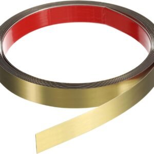 Decorative strip - 20mm*5m - Wall decoration - Decorative frame - Self-adhesive - Stainless steel mirror finish - Metal strip decoration - Suitable for walls, ceilings, cabinet tile edges - Gold - Mirror finish