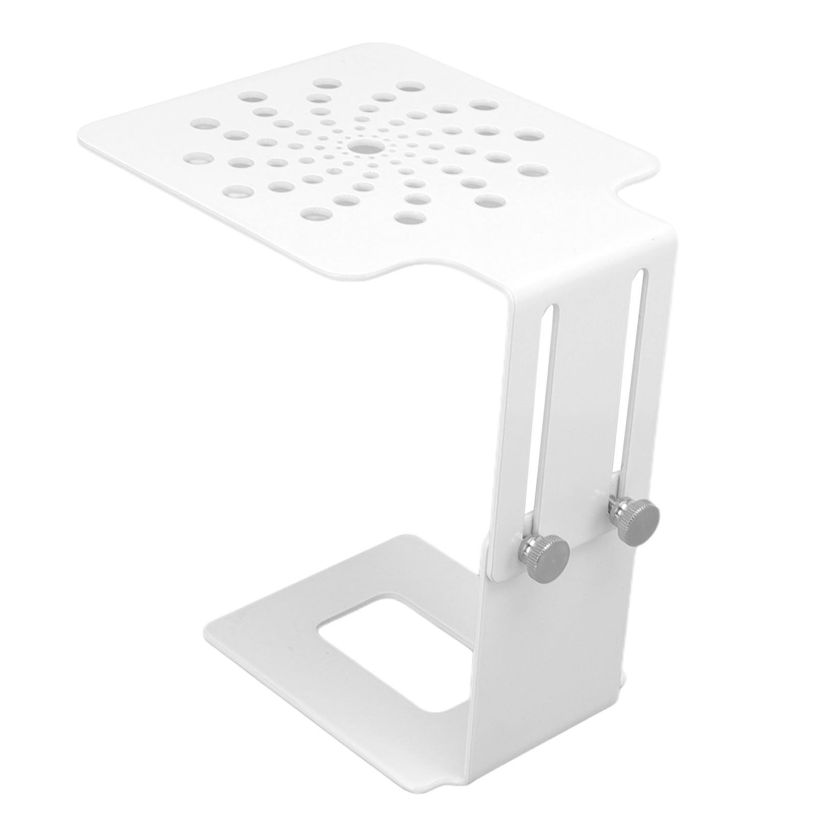 Coffee Machine Scale Rack Stainless Steel Height Adjustable Leakage Design Coffee Electronic Weighing Rack for Home Bar White - V1294-YM0626-3113220310412 Coffee Machine Scale Rack Stainless Steel Height Adjustable Leakage Design Coffee Electronic Weighing Rack for Home Bar White - Image 7