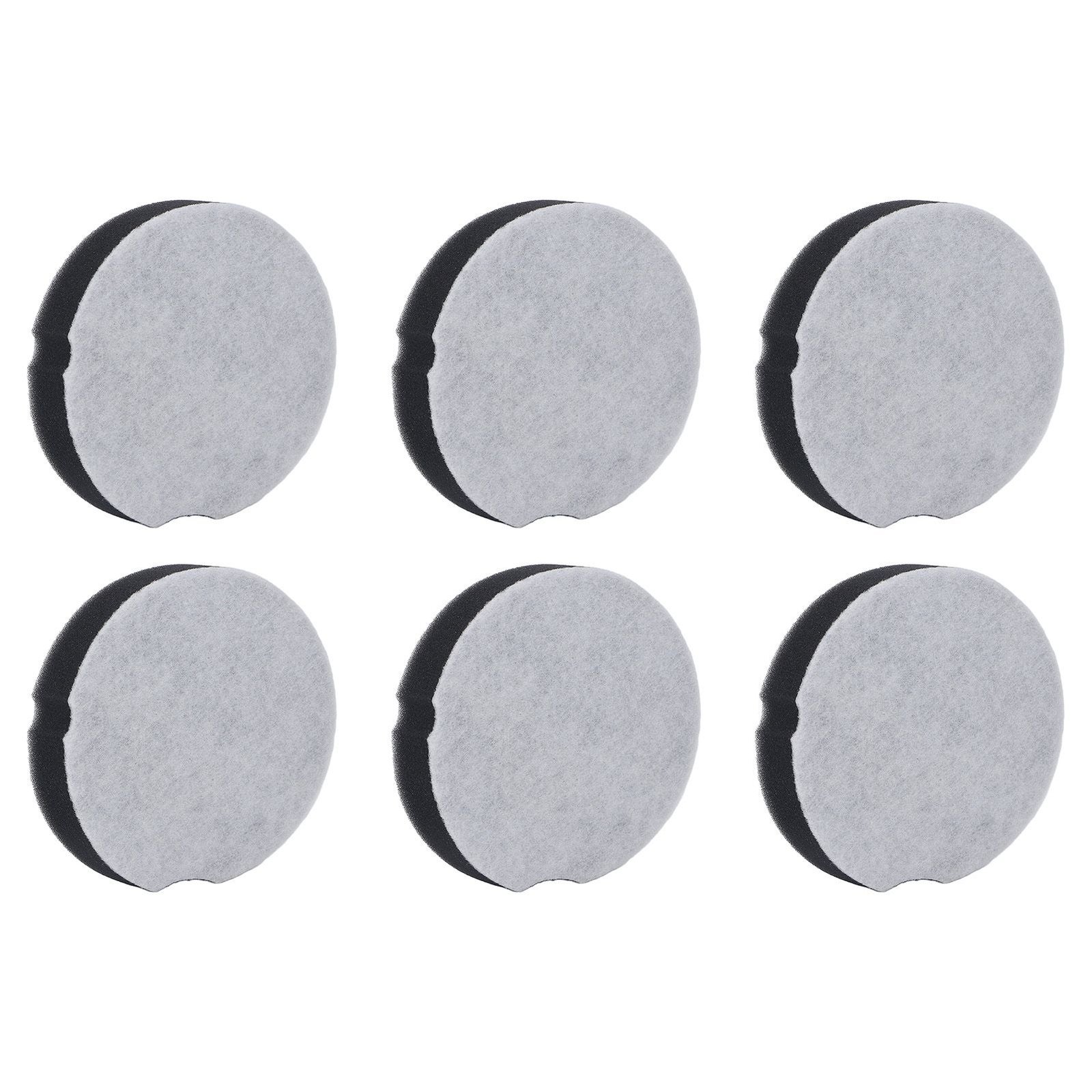 6PCS Vacuum Cleaner Filter Cotton Silicone ABS Vacuum Cleaner Accessories for Bissell 1520 Series 1604896 - V1294-YM0626-3113220317111 6PCS Vacuum Cleaner Filter Cotton Silicone ABS Vacuum Cleaner Accessories for Bissell 1520 Series 1604896 - Image 3