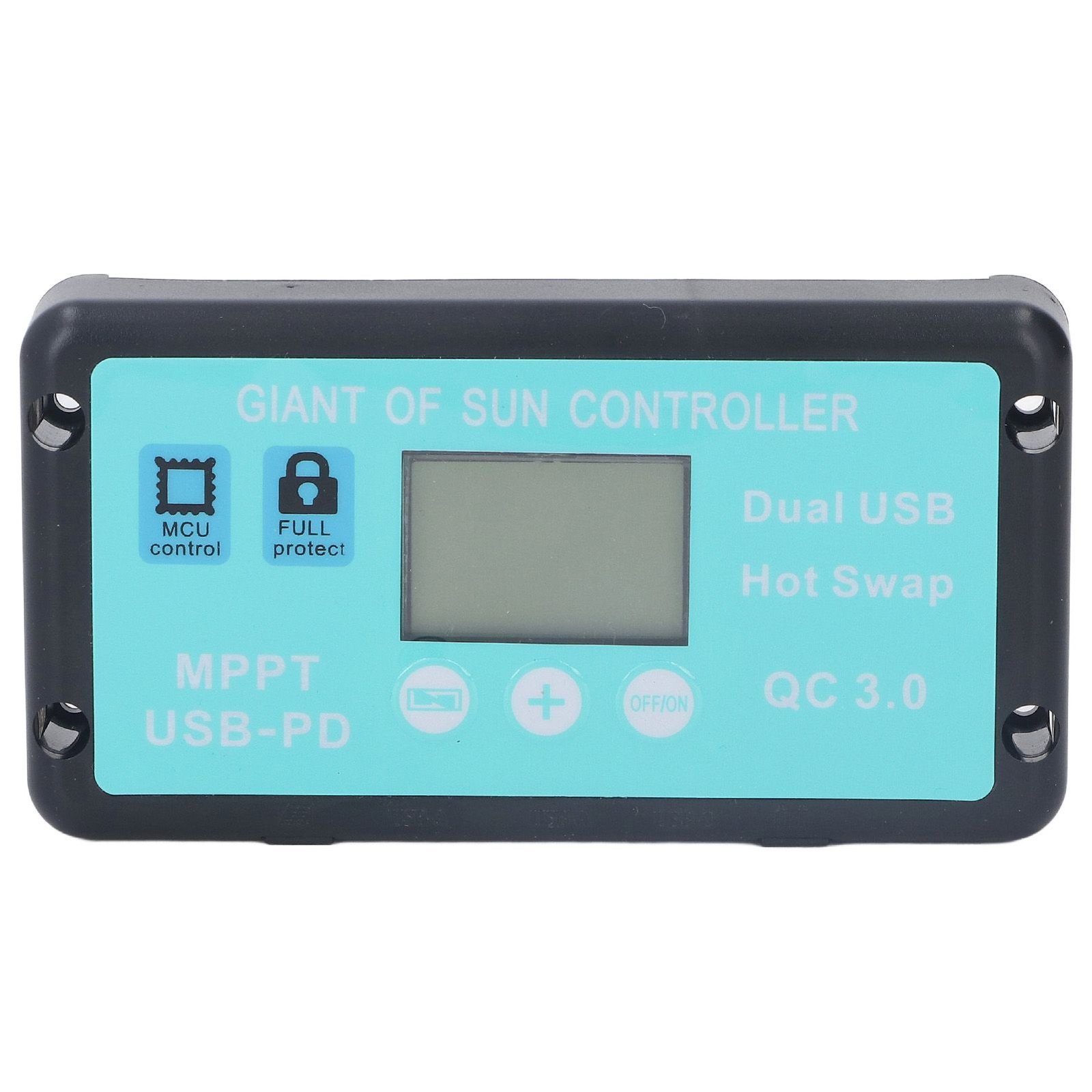 12V 24V MPPT Solar Charge Controller Professional USB PD QC3.0 Solar Panel Regulator with LCD Display for Battey 40A - V1294-YM0626-3114220115812 12V 24V MPPT Solar Charge Controller Professional USB PD QC3.0 Solar Panel Regulator with LCD Display for Battey 40A - Image 2
