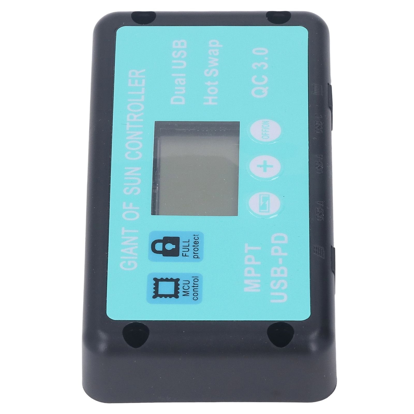 12V 24V MPPT Solar Charge Controller Professional USB PD QC3.0 Solar Panel Regulator with LCD Display for Battey 40A - V1294-YM0626-3114220115812 12V 24V MPPT Solar Charge Controller Professional USB PD QC3.0 Solar Panel Regulator with LCD Display for Battey 40A - Image 4