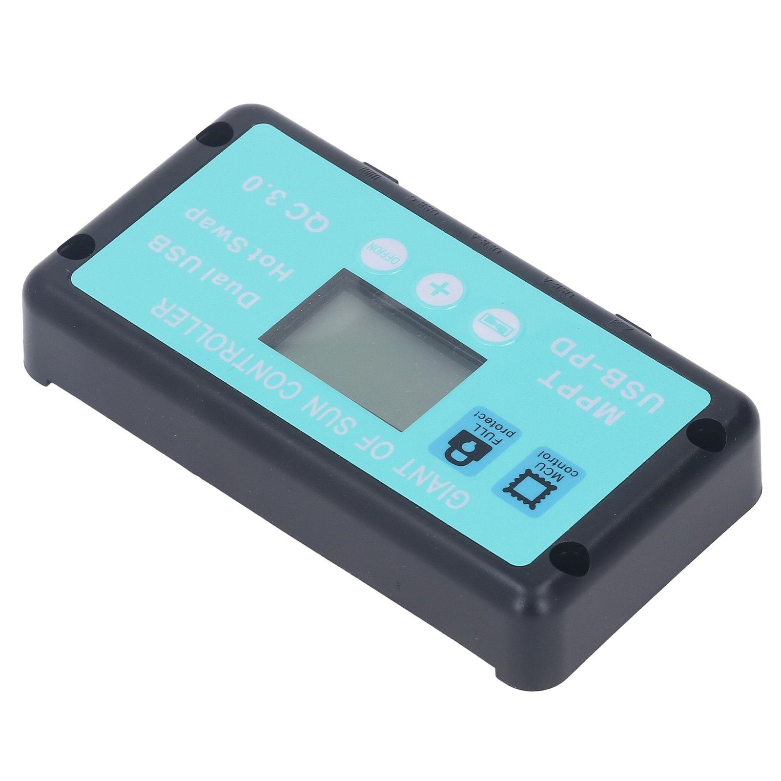 12V 24V MPPT Solar Charge Controller Professional USB PD QC3.0 Solar Panel Regulator with LCD Display for Battey 40A - V1294-YM0626-3114220115812 12V 24V MPPT Solar Charge Controller Professional USB PD QC3.0 Solar Panel Regulator with LCD Display for Battey 40A - Image 5