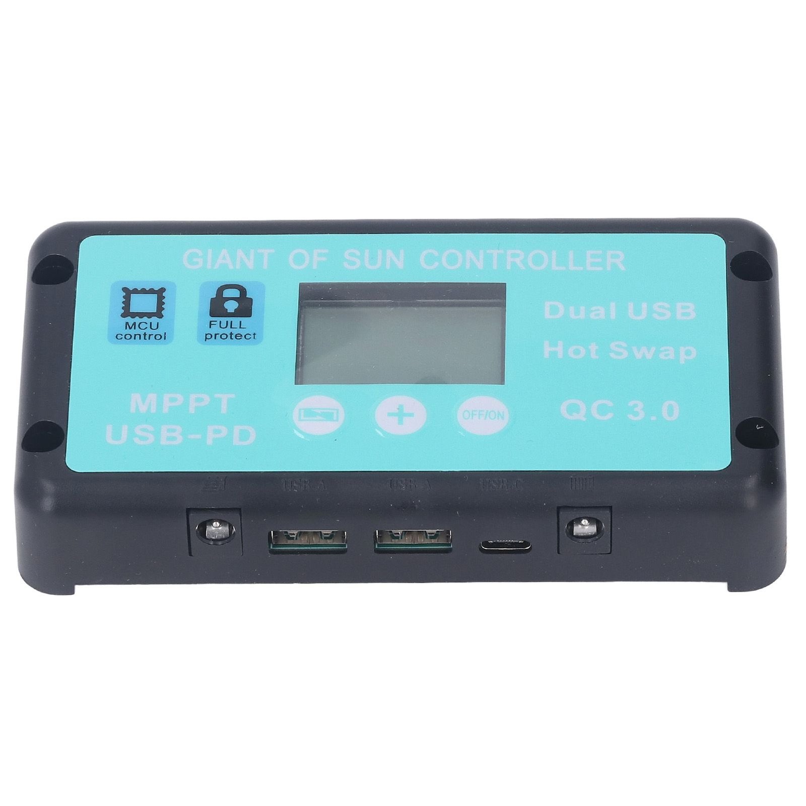 12V 24V MPPT Solar Charge Controller Professional USB PD QC3.0 Solar Panel Regulator with LCD Display for Battey 40A - V1294-YM0626-3114220115812 12V 24V MPPT Solar Charge Controller Professional USB PD QC3.0 Solar Panel Regulator with LCD Display for Battey 40A - Image 10