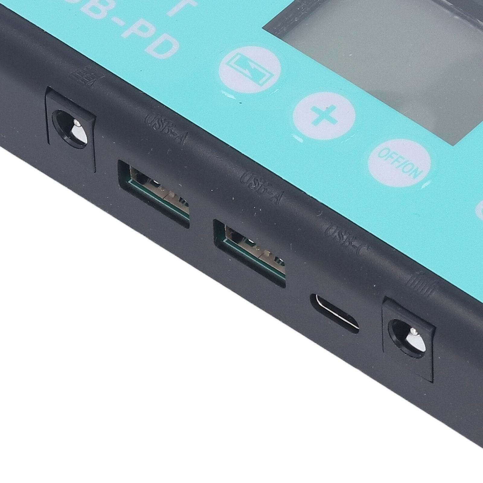 12V 24V MPPT Solar Charge Controller Professional USB PD QC3.0 Solar Panel Regulator with LCD Display for Battey 40A - V1294-YM0626-3114220115812 12V 24V MPPT Solar Charge Controller Professional USB PD QC3.0 Solar Panel Regulator with LCD Display for Battey 40A - Image 15