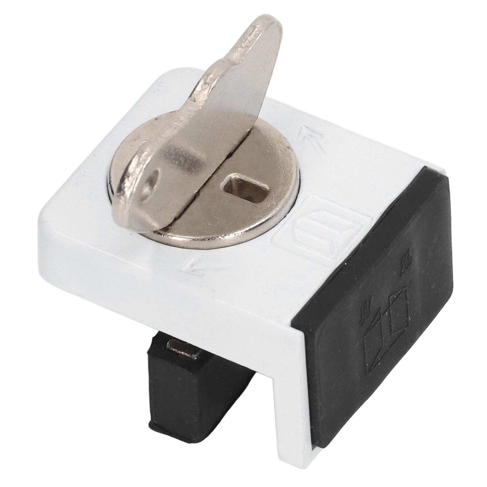 Window Limit Lock Professional Safety Prevents Theft Window Slider Limit Lock with Key for Home Office School - V1294-YM0626-3114220120811 Window Limit Lock Professional Safety Prevents Theft Window Slider Limit Lock with Key for Home Office School - Image 2