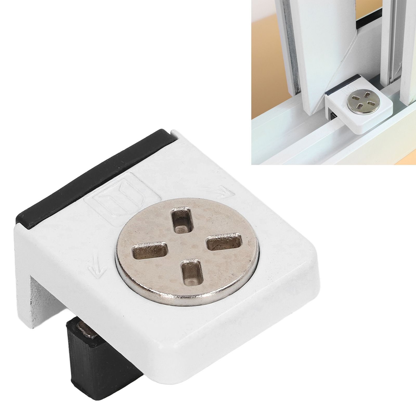 Window Limit Lock Professional Safety Prevents Theft Window Slider Limit Lock with Key for Home Office School - V1294-YM0626-3114220120811 Window Limit Lock Professional Safety Prevents Theft Window Slider Limit Lock with Key for Home Office School - Image 11