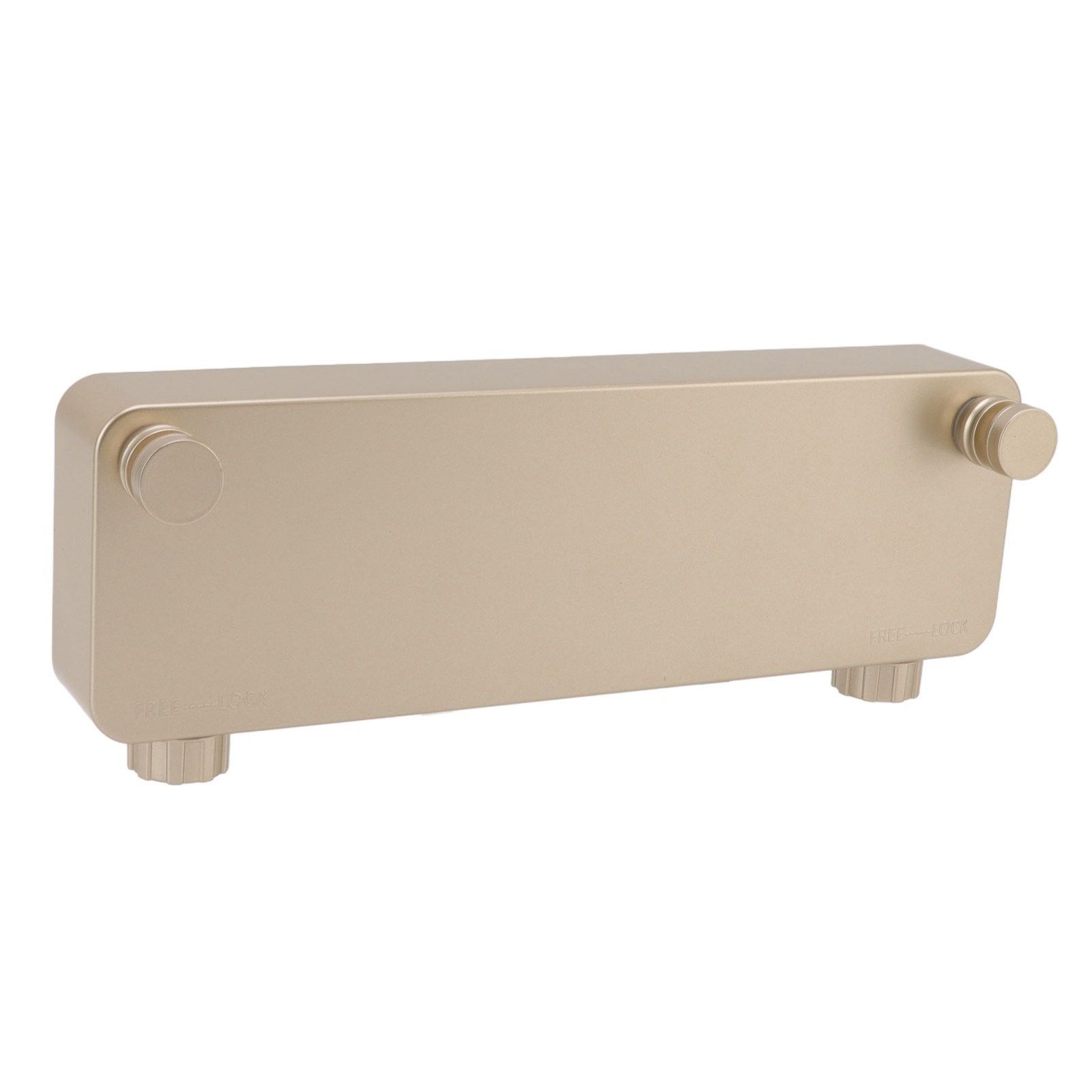 Retractable Clothesline 5.2 Meters Space Saving Safety Design Clothes Drying Line for Bathrooms Balconies Gold - V1294-YM0626-3117220291813 Retractable Clothesline 5.2 Meters Space Saving Safety Design Clothes Drying Line for Bathrooms Balconies Gold - Image 2
