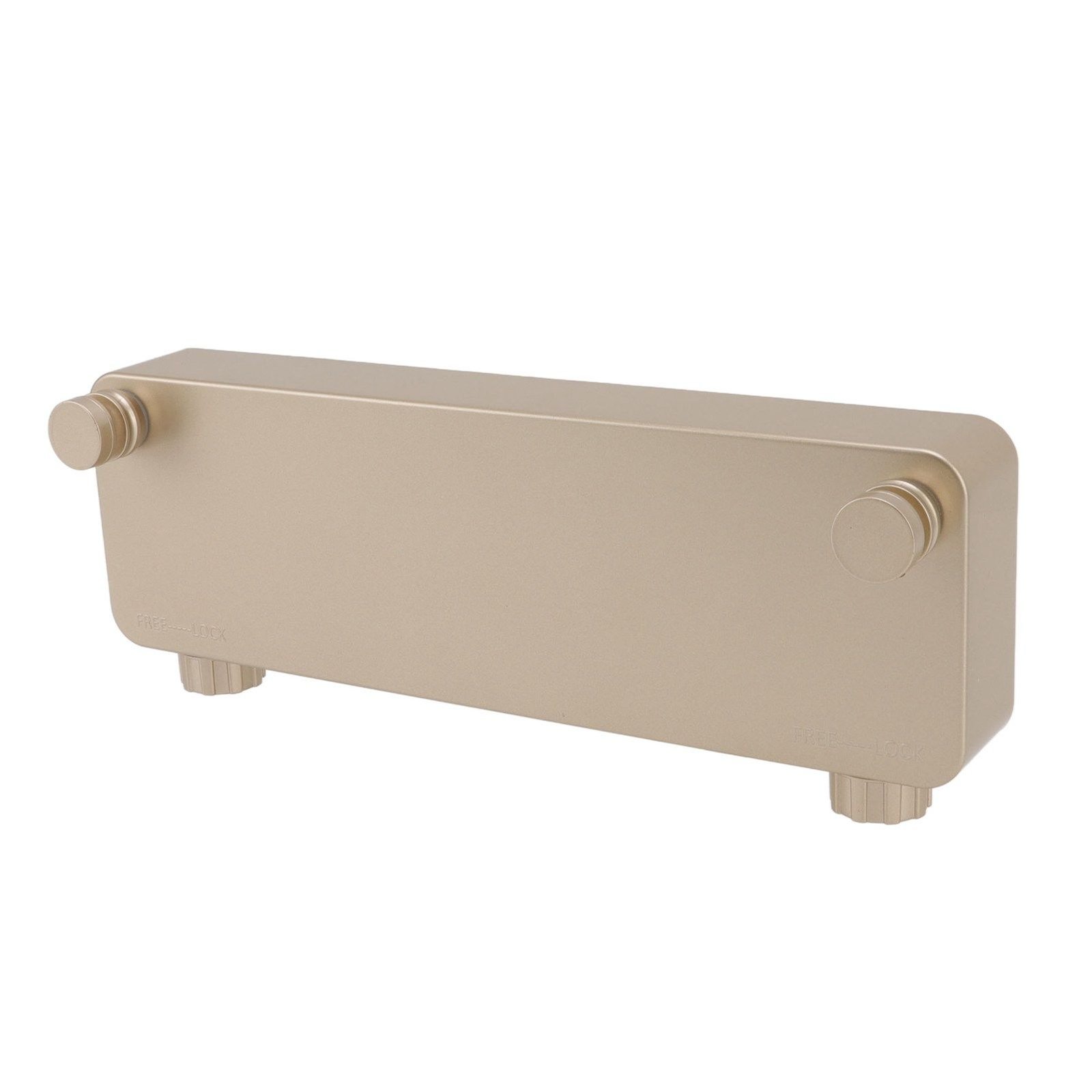 Retractable Clothesline 5.2 Meters Space Saving Safety Design Clothes Drying Line for Bathrooms Balconies Gold - V1294-YM0626-3117220291813 Retractable Clothesline 5.2 Meters Space Saving Safety Design Clothes Drying Line for Bathrooms Balconies Gold - Image 4