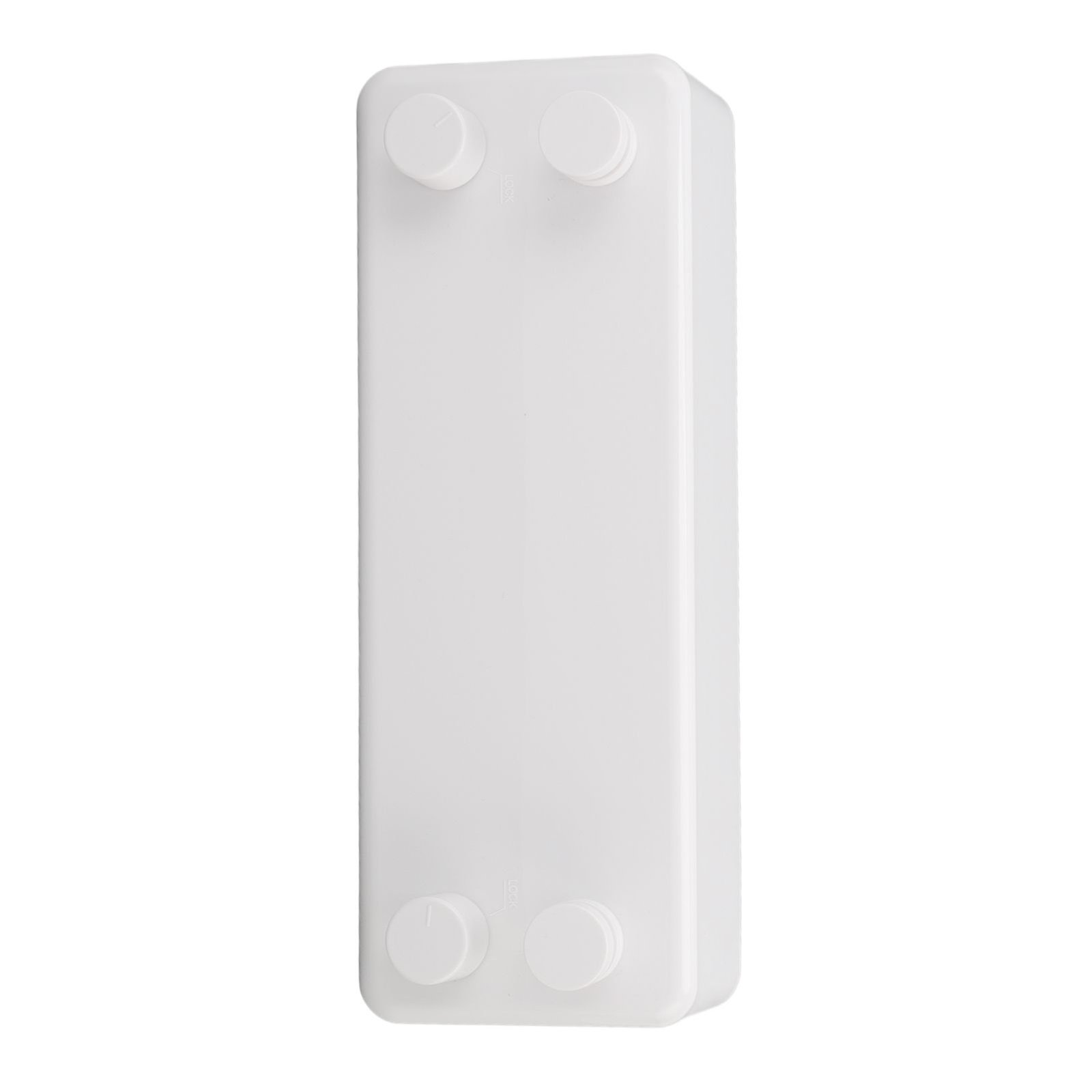 Retractable Clothesline Wall Mounted Heavy Duty Thickened Stainless Steel Double Laundry Line for Balcony Hotel 13.8ft White - V1294-YM0626-3117220291911 Retractable Clothesline Wall Mounted Heavy Duty Thickened Stainless Steel Double Laundry Line for Balcony Hotel 13.8ft White - Image 2