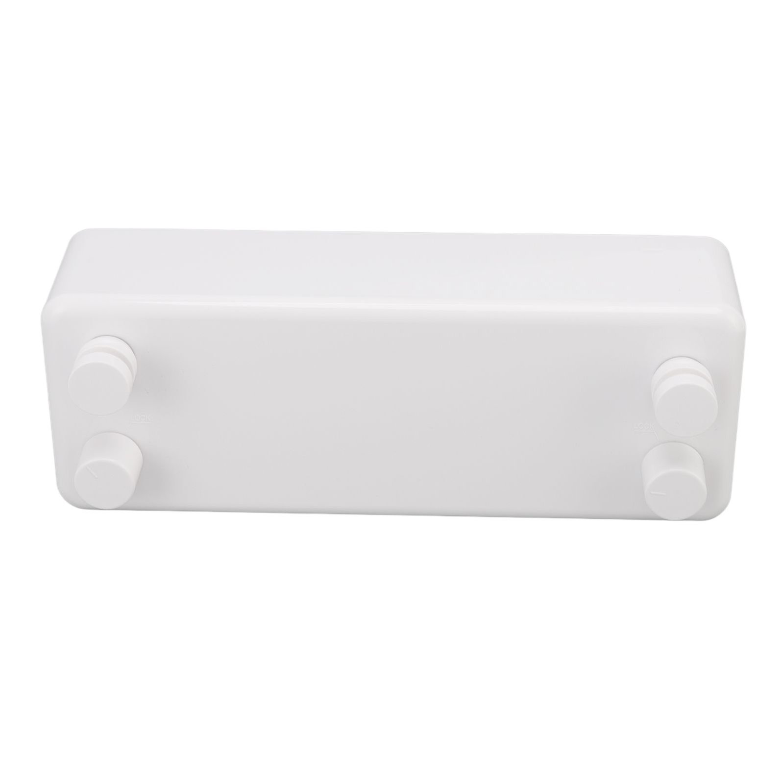 Retractable Clothesline Wall Mounted Heavy Duty Thickened Stainless Steel Double Laundry Line for Balcony Hotel 13.8ft White - V1294-YM0626-3117220291911 Retractable Clothesline Wall Mounted Heavy Duty Thickened Stainless Steel Double Laundry Line for Balcony Hotel 13.8ft White - Image 5