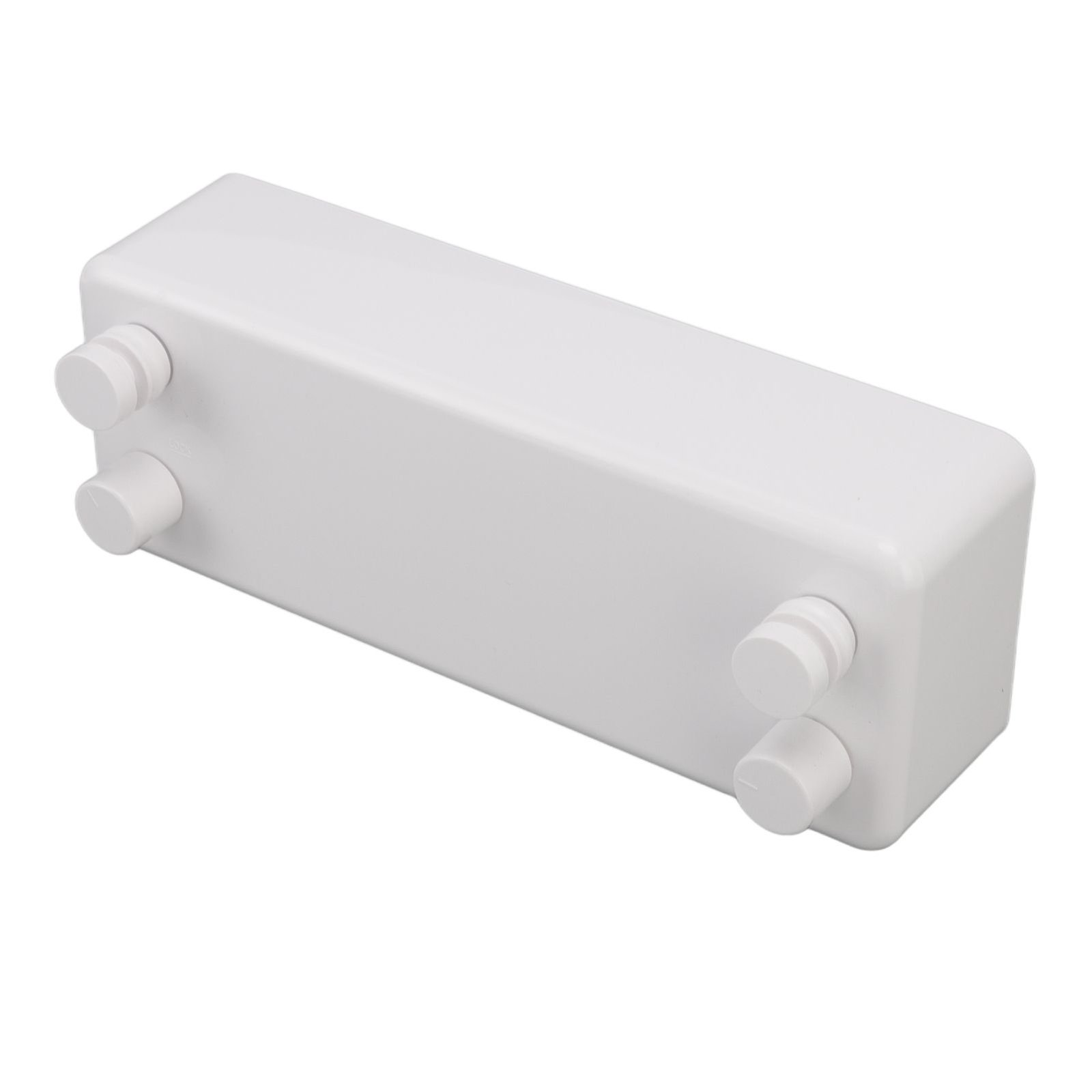 Retractable Clothesline Wall Mounted Heavy Duty Thickened Stainless Steel Double Laundry Line for Balcony Hotel 13.8ft White - V1294-YM0626-3117220291911 Retractable Clothesline Wall Mounted Heavy Duty Thickened Stainless Steel Double Laundry Line for Balcony Hotel 13.8ft White - Image 10