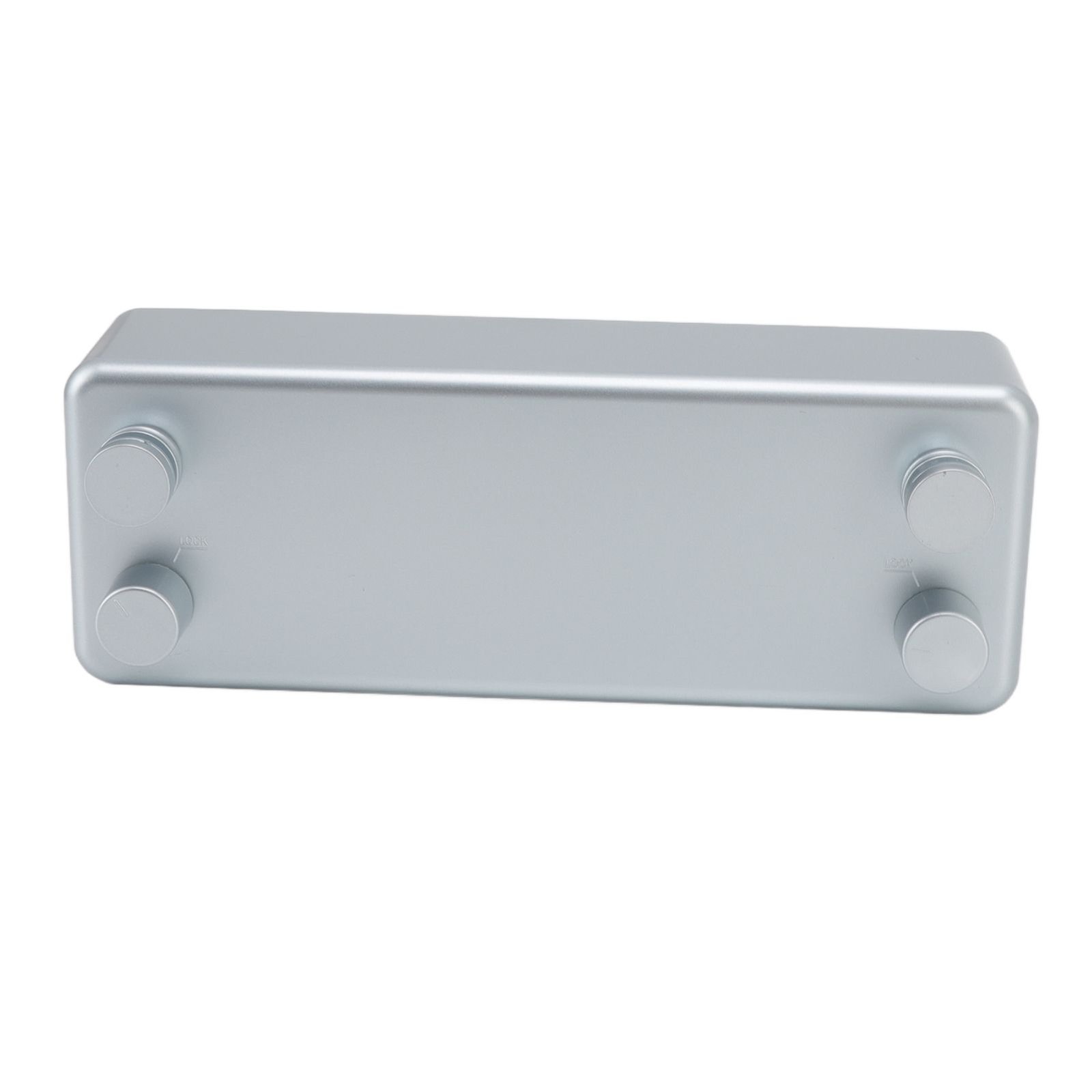 Retractable Clothesline Wall Mounted Heavy Duty Thickened Stainless Steel Double Laundry Line for Balcony Hotel 13.8ft Silver - V1294-YM0626-3117220291914 Retractable Clothesline Wall Mounted Heavy Duty Thickened Stainless Steel Double Laundry Line for Balcony Hotel 13.8ft Silver - Image 4