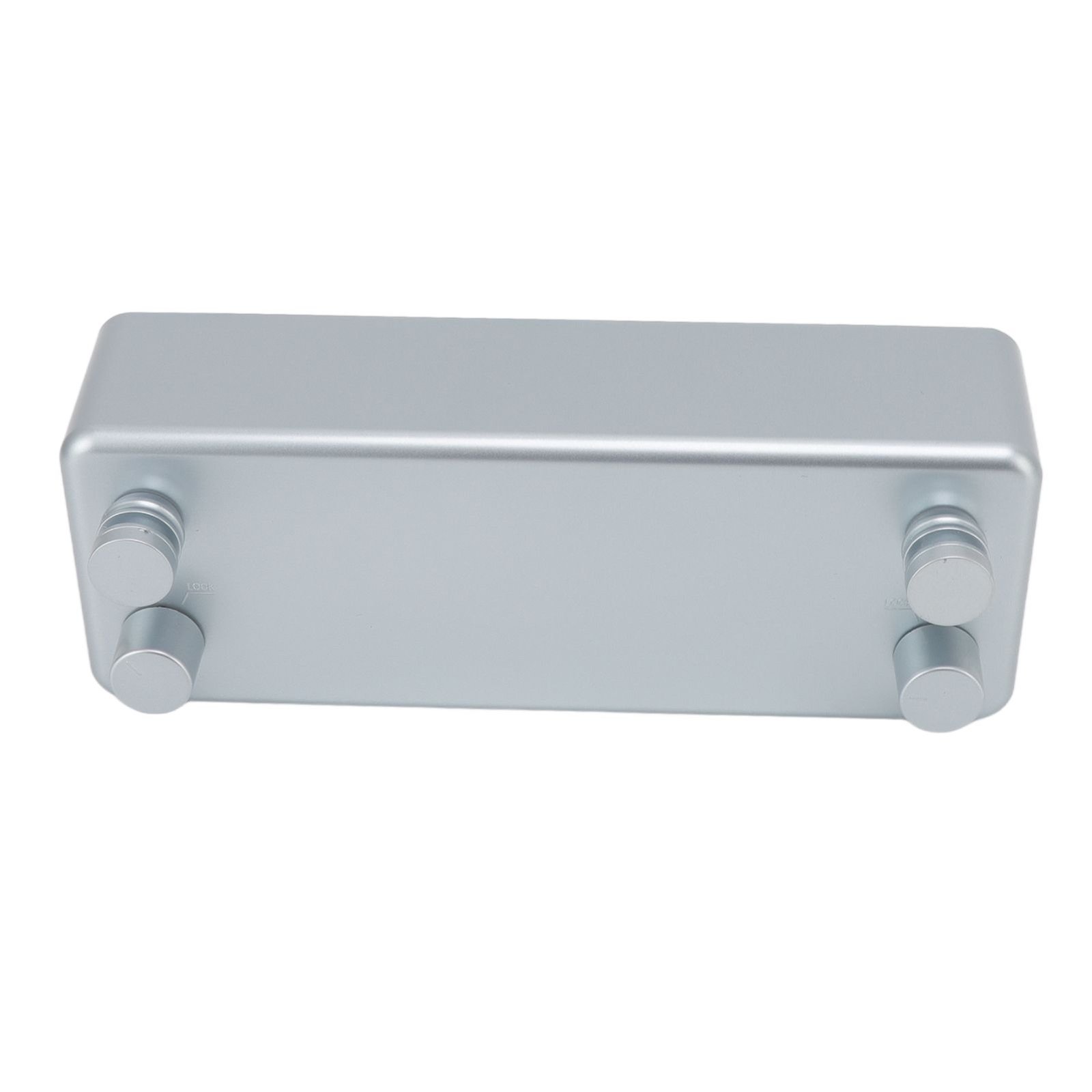 Retractable Clothesline Wall Mounted Heavy Duty Thickened Stainless Steel Double Laundry Line for Balcony Hotel 13.8ft Silver - V1294-YM0626-3117220291914 Retractable Clothesline Wall Mounted Heavy Duty Thickened Stainless Steel Double Laundry Line for Balcony Hotel 13.8ft Silver - Image 5