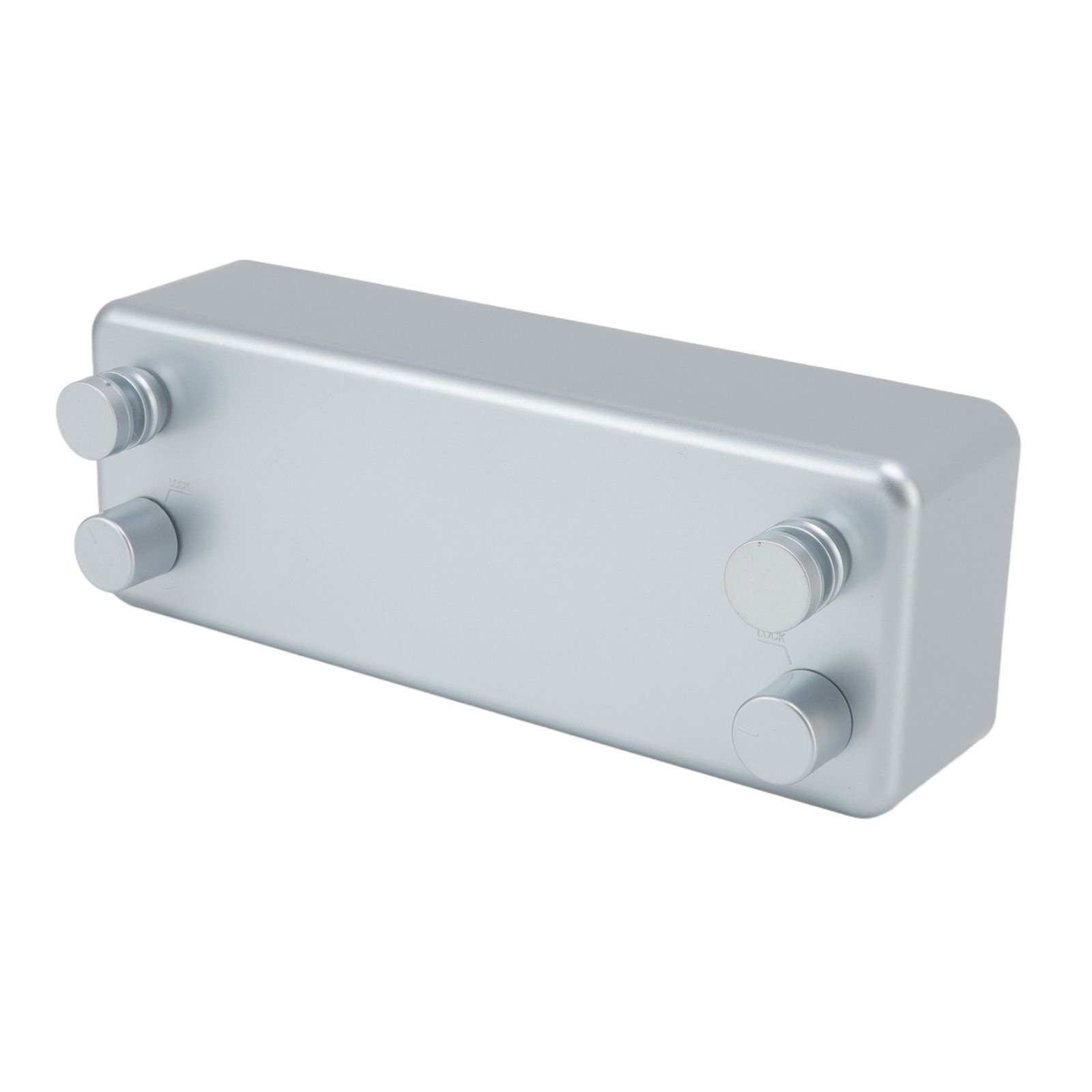 Retractable Clothesline Wall Mounted Heavy Duty Thickened Stainless Steel Double Laundry Line for Balcony Hotel 13.8ft Silver - V1294-YM0626-3117220291914 Retractable Clothesline Wall Mounted Heavy Duty Thickened Stainless Steel Double Laundry Line for Balcony Hotel 13.8ft Silver - Image 7