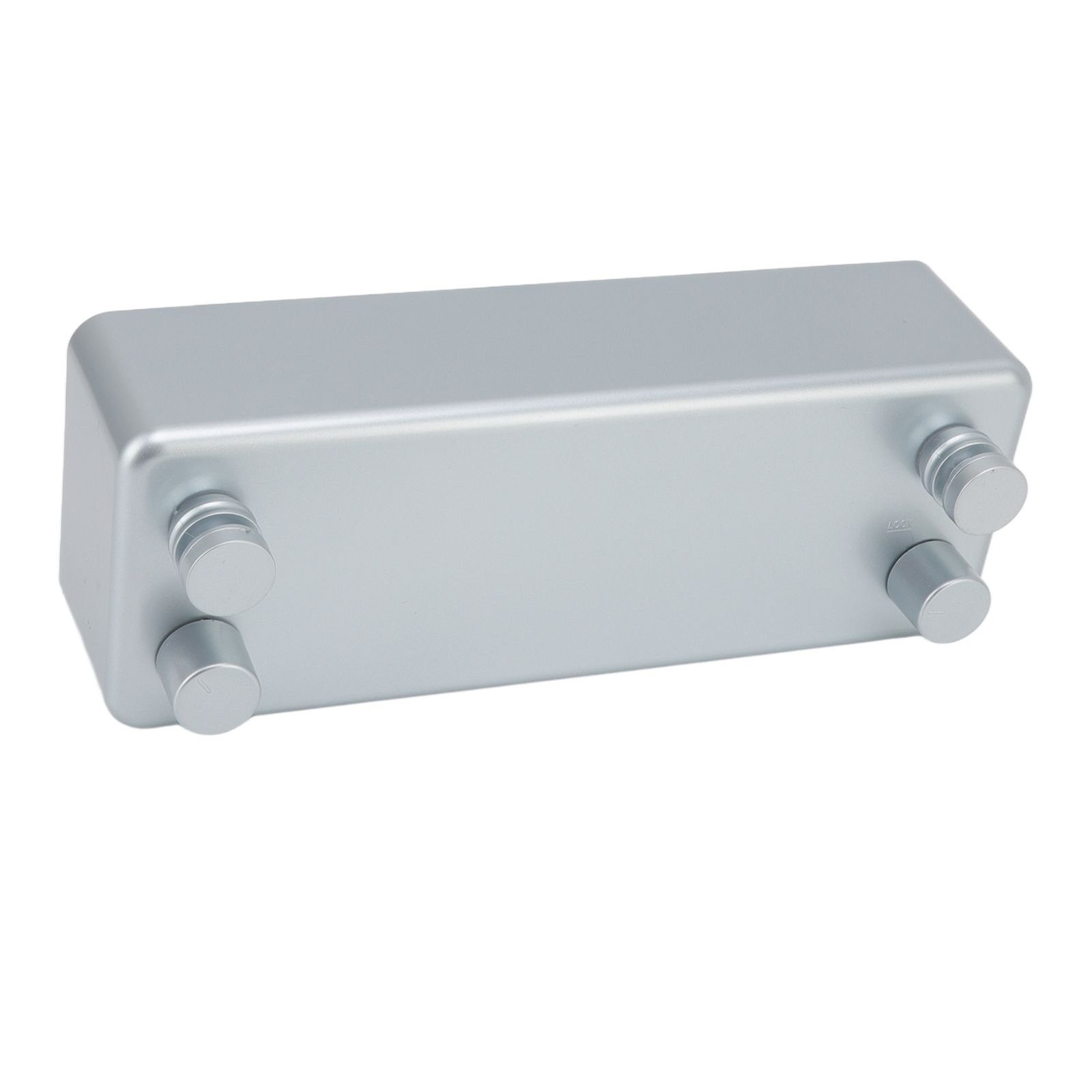 Retractable Clothesline Wall Mounted Heavy Duty Thickened Stainless Steel Double Laundry Line for Balcony Hotel 13.8ft Silver - V1294-YM0626-3117220291914 Retractable Clothesline Wall Mounted Heavy Duty Thickened Stainless Steel Double Laundry Line for Balcony Hotel 13.8ft Silver - Image 9