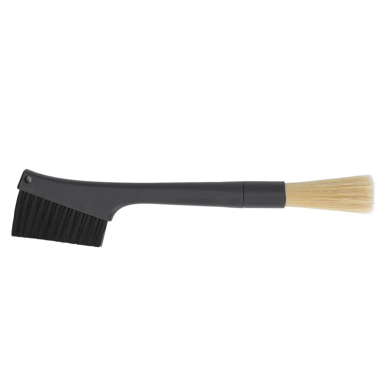 Coffee Machine Cleaning Brush Double Head Detachable Coffee Grinder Brush for Home Kitchen Bar