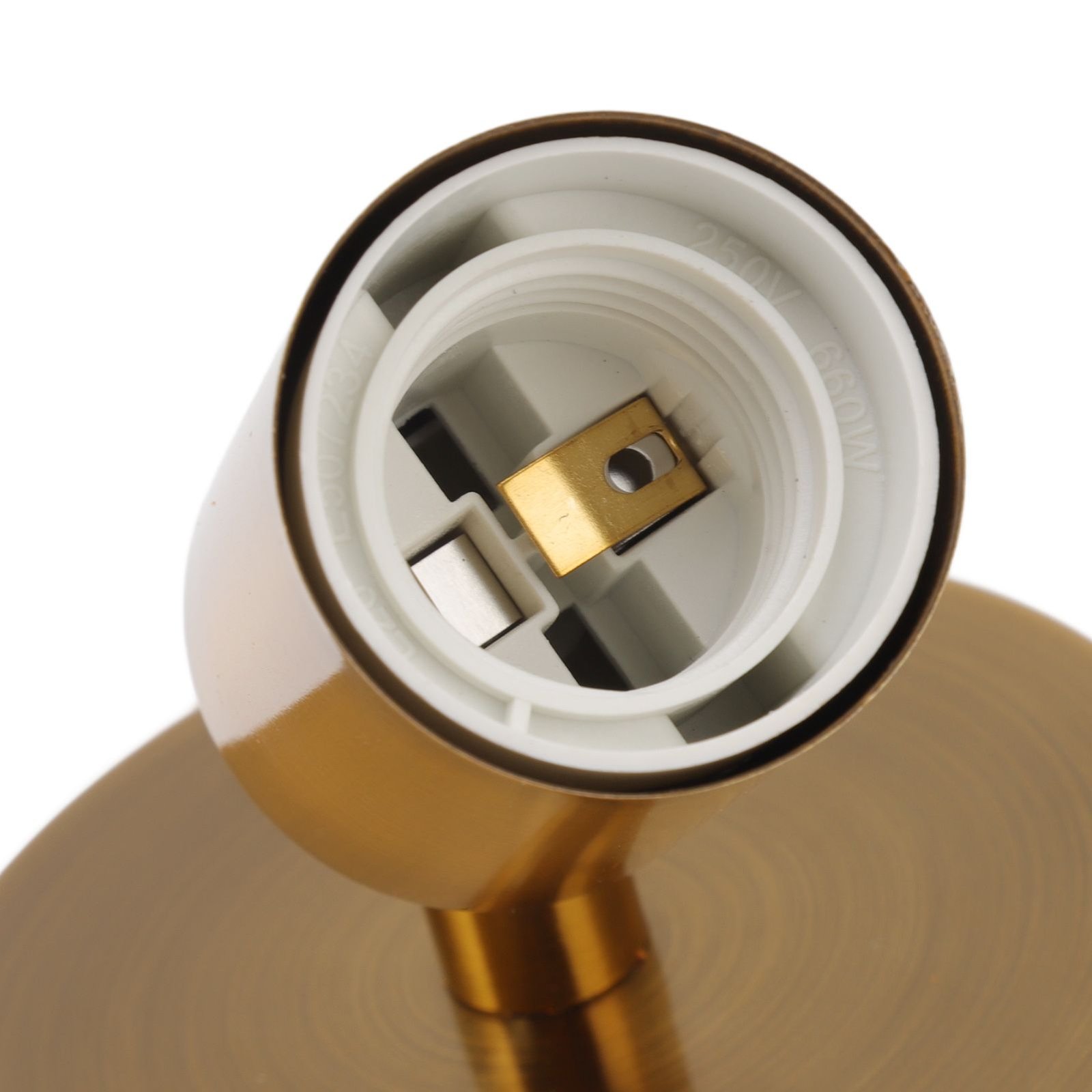 E27 E26 Wall Lamp Base 180 Degrees Up and Down Adjustable Iron Decoration Bulb Socket for Bedroom Living Room Gold - V1294-YM0626-3119220171812 E27 E26 Wall Lamp Base 180 Degrees Up and Down Adjustable Iron Decoration Bulb Socket for Bedroom Living Room Gold - Image 14