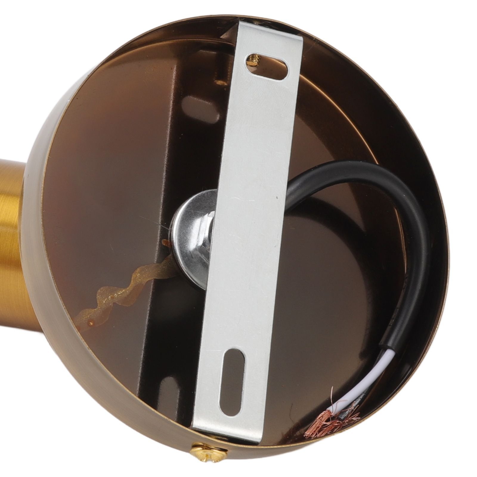 E27 E26 Wall Lamp Base 180 Degrees Up and Down Adjustable Iron Decoration Bulb Socket for Bedroom Living Room Gold - V1294-YM0626-3119220171812 E27 E26 Wall Lamp Base 180 Degrees Up and Down Adjustable Iron Decoration Bulb Socket for Bedroom Living Room Gold - Image 15