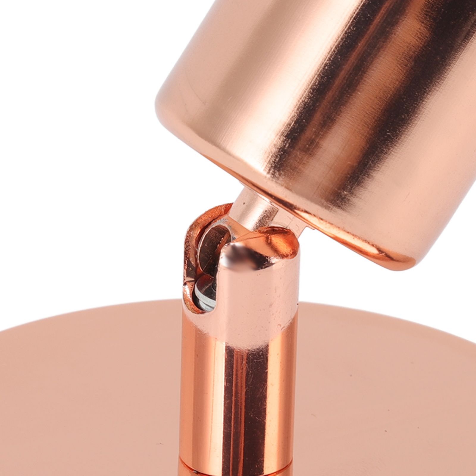 E27 E26 Wall Lamp Base 180 Degrees Up and Down Adjustable Iron Decoration Bulb Socket for Bedroom Living Room Rose Gold - V1294-YM0626-3119220171813 E27 E26 Wall Lamp Base 180 Degrees Up and Down Adjustable Iron Decoration Bulb Socket for Bedroom Living Room Rose Gold - Image 13