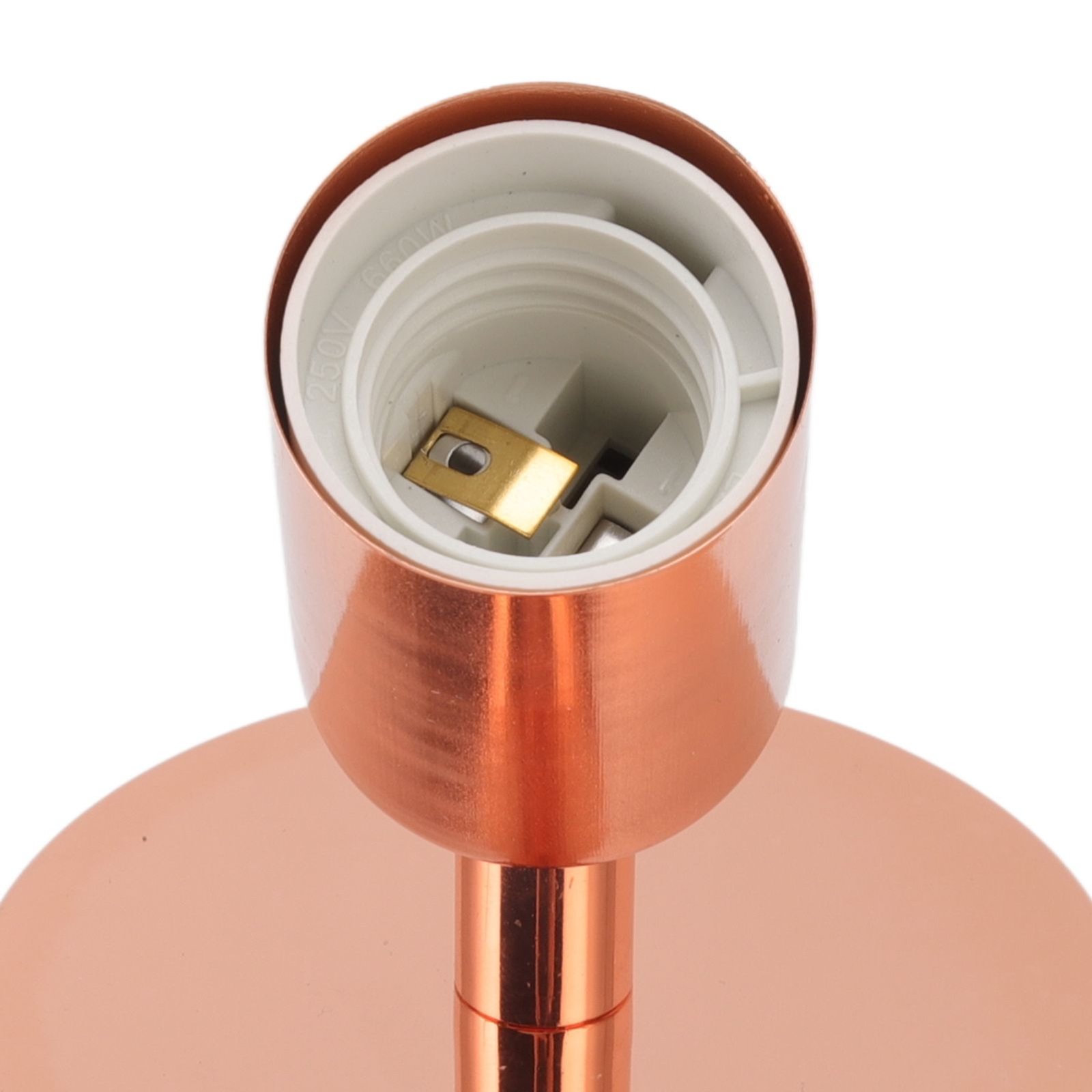 E27 E26 Wall Lamp Base 180 Degrees Up and Down Adjustable Iron Decoration Bulb Socket for Bedroom Living Room Rose Gold - V1294-YM0626-3119220171813 E27 E26 Wall Lamp Base 180 Degrees Up and Down Adjustable Iron Decoration Bulb Socket for Bedroom Living Room Rose Gold - Image 14