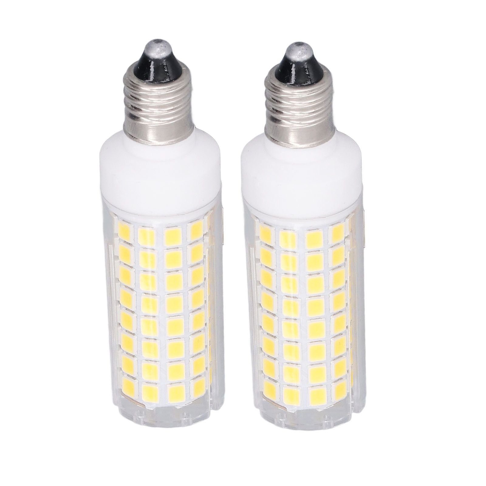2 PCS LED Corn Bulb 102 LEDs 10W Dimmable Natural Light E11 Bulb for Home Lighting AC 100 To 120V - V1294-YM0626-3119220182311 2 PCS LED Corn Bulb 102 LEDs 10W Dimmable Natural Light E11 Bulb for Home Lighting AC 100 To 120V - Image 3