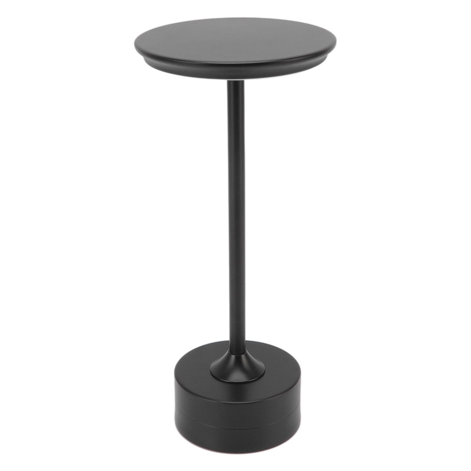 Cordless Table Lamp Rechargeable 2000mAh 3 Levels Brightness Portable USB C LED Metal Bedside Lamp Black - V1294-YM0626-3119220193213 Cordless Table Lamp Rechargeable 2000mAh 3 Levels Brightness Portable USB C LED Metal Bedside Lamp Black - Image 4