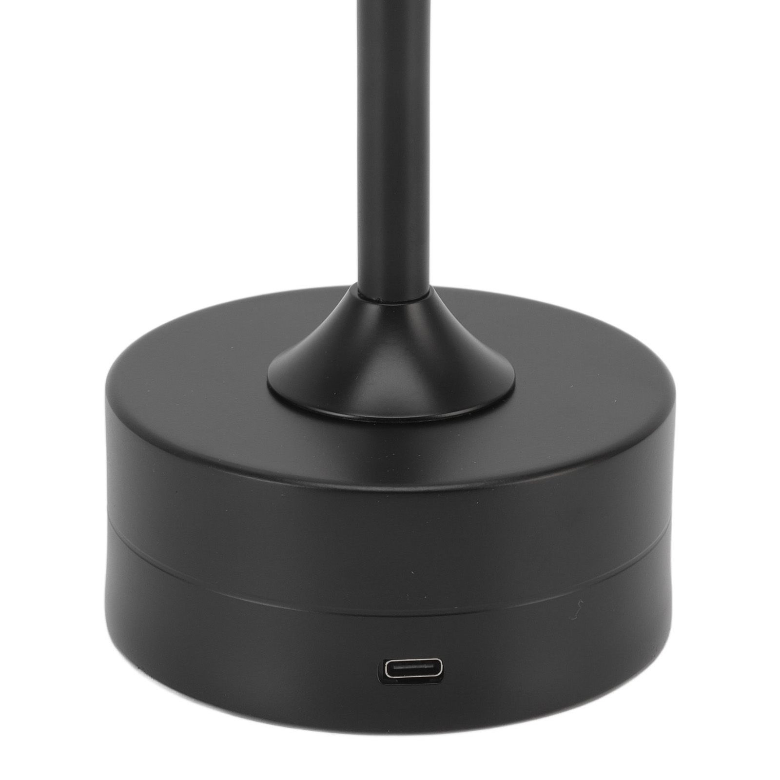 Cordless Table Lamp Rechargeable 2000mAh 3 Levels Brightness Portable USB C LED Metal Bedside Lamp Black - V1294-YM0626-3119220193213 Cordless Table Lamp Rechargeable 2000mAh 3 Levels Brightness Portable USB C LED Metal Bedside Lamp Black - Image 14