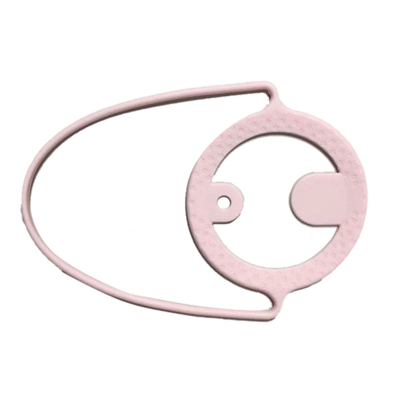 Silicone Coffee Carrier Reusable Portable Beverage Drink Cup Carrier Holder for Outdoor Travel Pink - V1294-YM0706-3117230257011 Silicone Coffee Carrier Reusable Portable Beverage Drink Cup Carrier Holder for Outdoor Travel Pink - Image 2