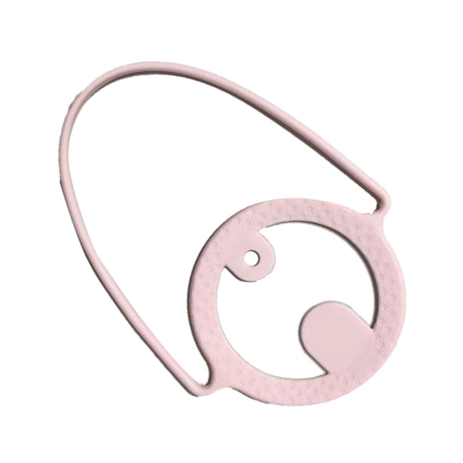 Silicone Coffee Carrier Reusable Portable Beverage Drink Cup Carrier Holder for Outdoor Travel Pink - V1294-YM0706-3117230257011 Silicone Coffee Carrier Reusable Portable Beverage Drink Cup Carrier Holder for Outdoor Travel Pink - Image 3