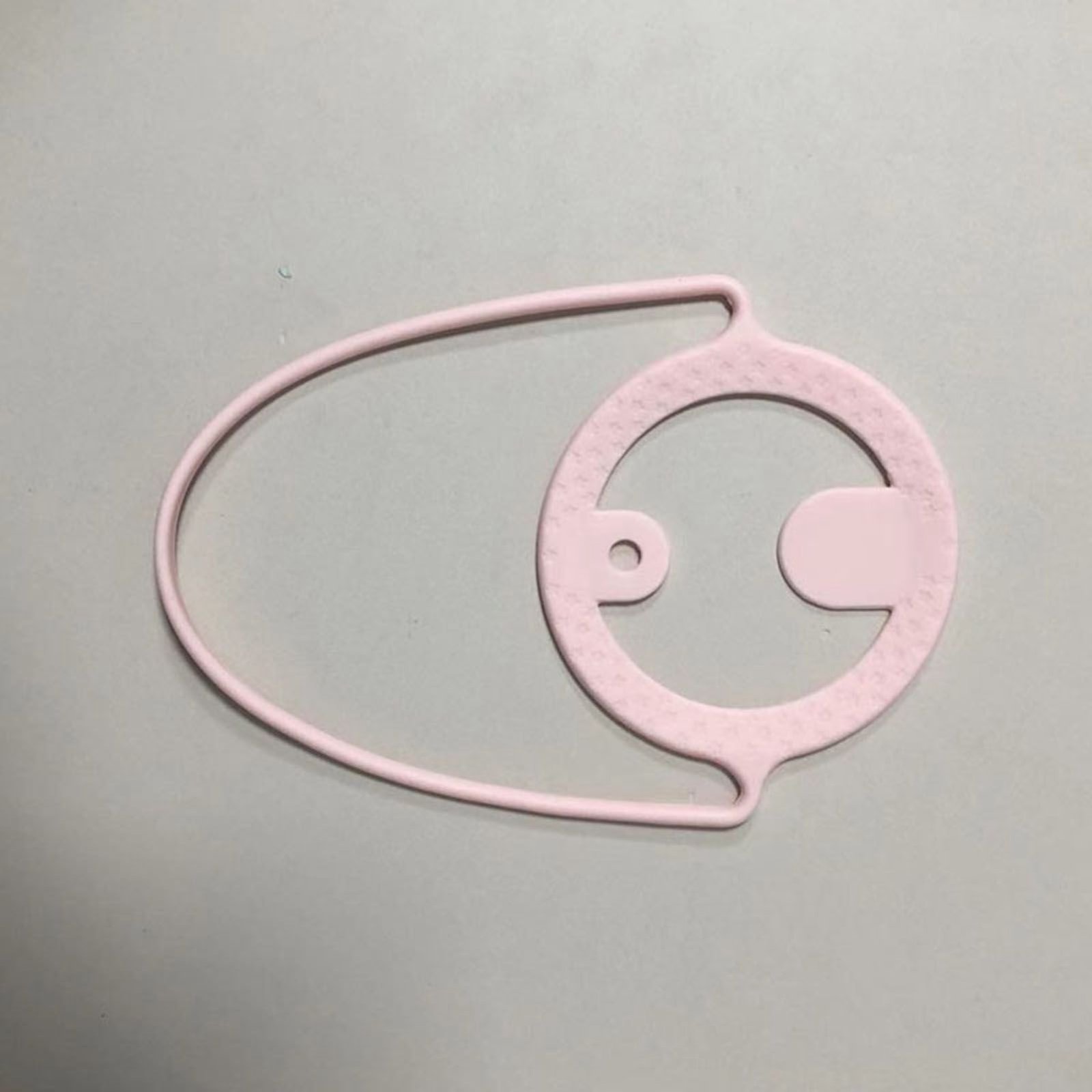 Silicone Coffee Carrier Reusable Portable Beverage Drink Cup Carrier Holder for Outdoor Travel Pink - V1294-YM0706-3117230257011 Silicone Coffee Carrier Reusable Portable Beverage Drink Cup Carrier Holder for Outdoor Travel Pink - Image 7
