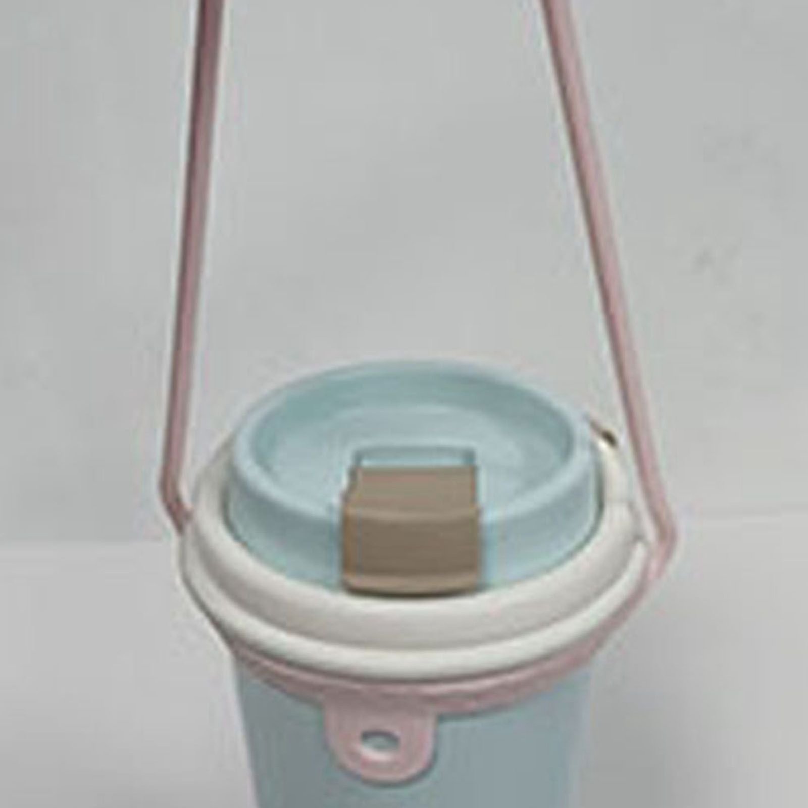 Silicone Coffee Carrier Reusable Portable Beverage Drink Cup Carrier Holder for Outdoor Travel Pink - V1294-YM0706-3117230257011 Silicone Coffee Carrier Reusable Portable Beverage Drink Cup Carrier Holder for Outdoor Travel Pink - Image 8