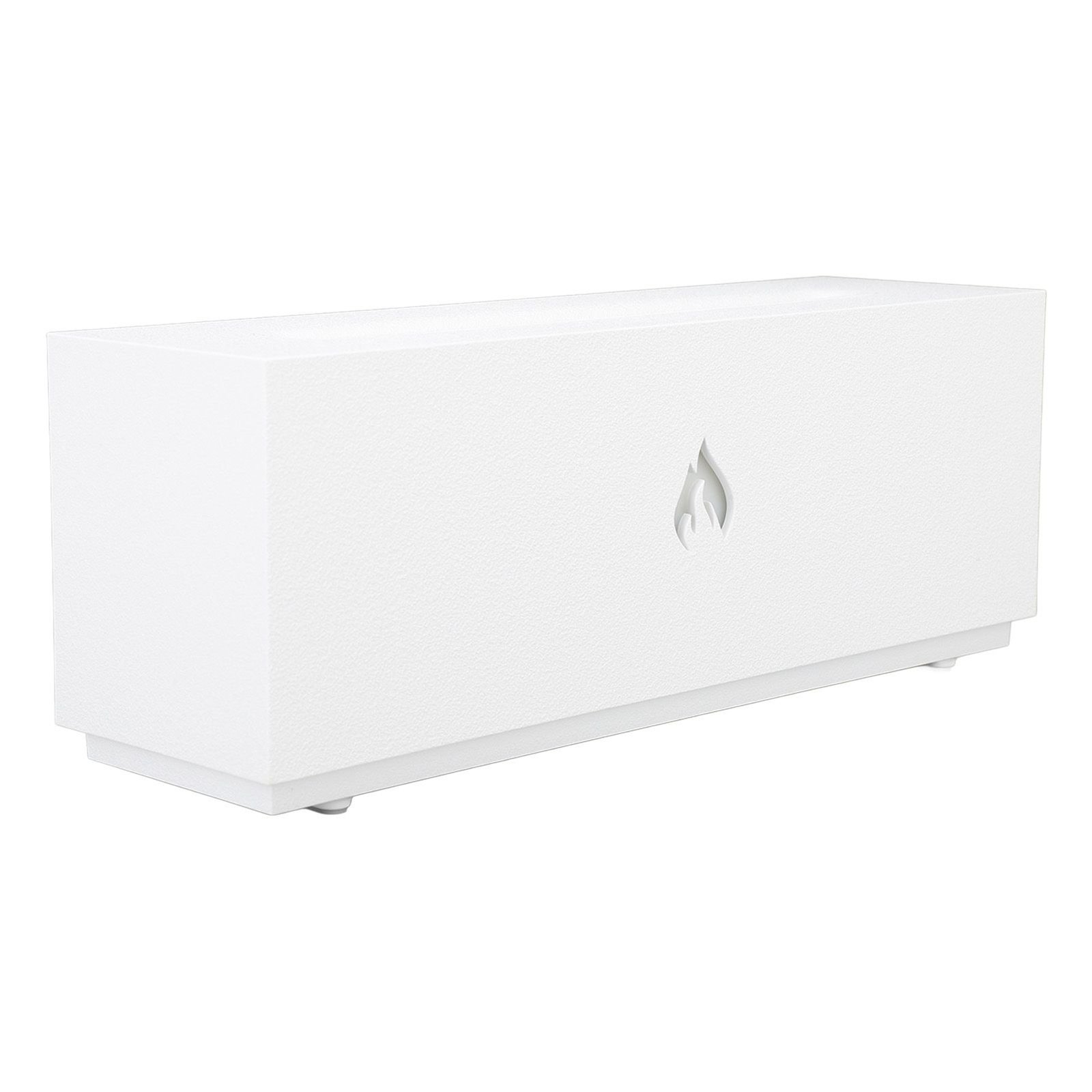 Flame Air Diffuser 3D Fireplace Appearance Multi Colored Fire Automatic Power Off Protection 320ml Silent Flame Mist Air Humidifier for Bedroom Office White - V1294-YM0710-3113230319612 Flame Air Diffuser 3D Fireplace Appearance Multi Colored Fire Automatic Power Off Protection 320ml Silent Flame Mist Air Humidifier for Bedroom Office White - Image 7
