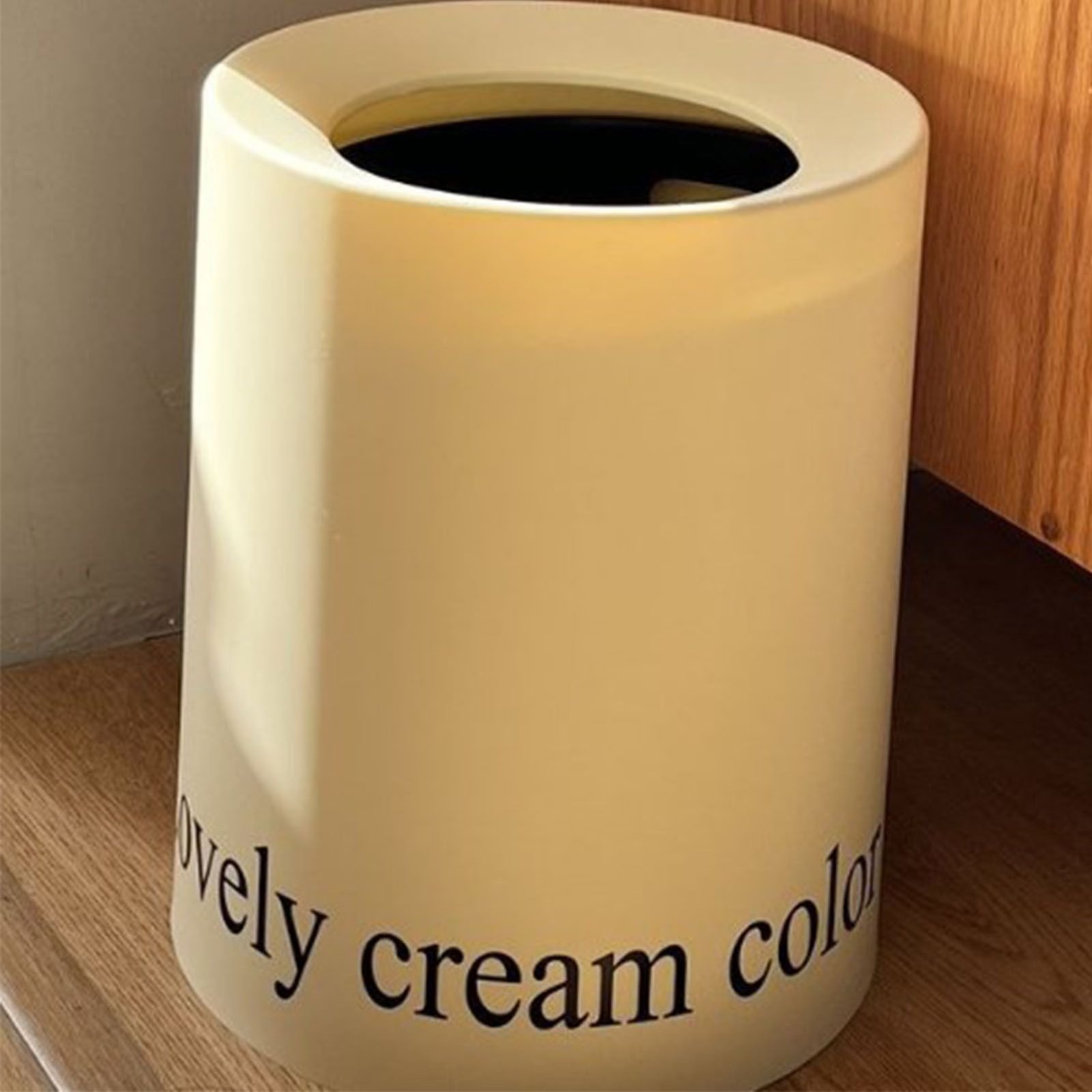 Living Room Trash Can Modern Minimalism Large Capacity Round Waste Basket for Home - V1294-YM0710-3117230257612 Living Room Trash Can Modern Minimalism Large Capacity Round Waste Basket for Home - Image 12