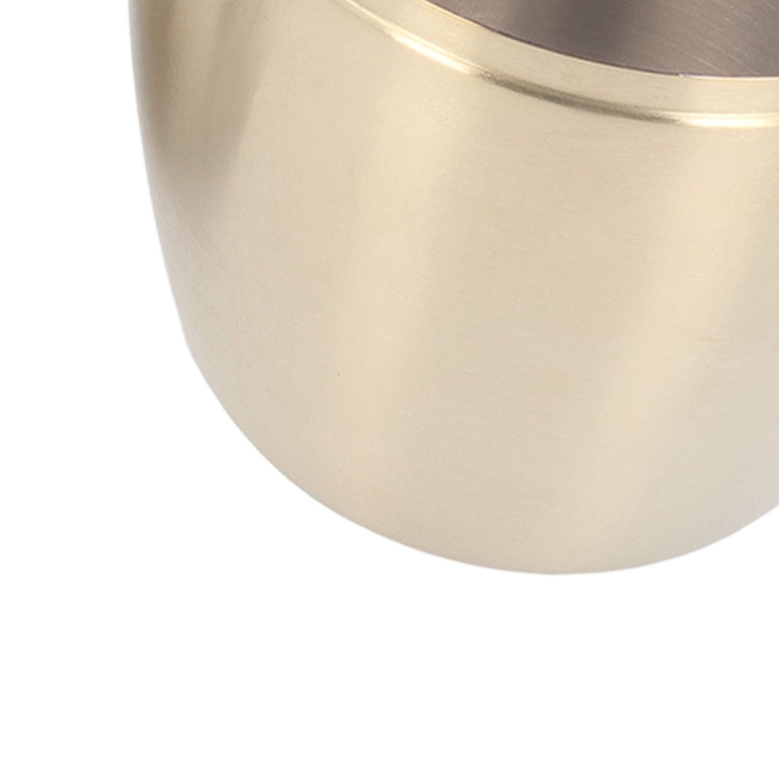 Desktop Small Trash Can Multipurpose 304 Stainless Steel Mini Trash Can with Lid for Tabletop Countertop Use Golden - V1294-YM0710-3117230259811 Desktop Small Trash Can Multipurpose 304 Stainless Steel Mini Trash Can with Lid for Tabletop Countertop Use Golden - Image 13