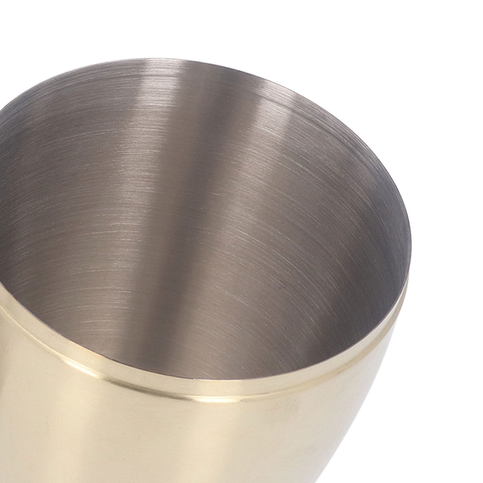 Desktop Small Trash Can Multipurpose 304 Stainless Steel Mini Trash Can with Lid for Tabletop Countertop Use Golden - V1294-YM0710-3117230259811 Desktop Small Trash Can Multipurpose 304 Stainless Steel Mini Trash Can with Lid for Tabletop Countertop Use Golden - Image 15