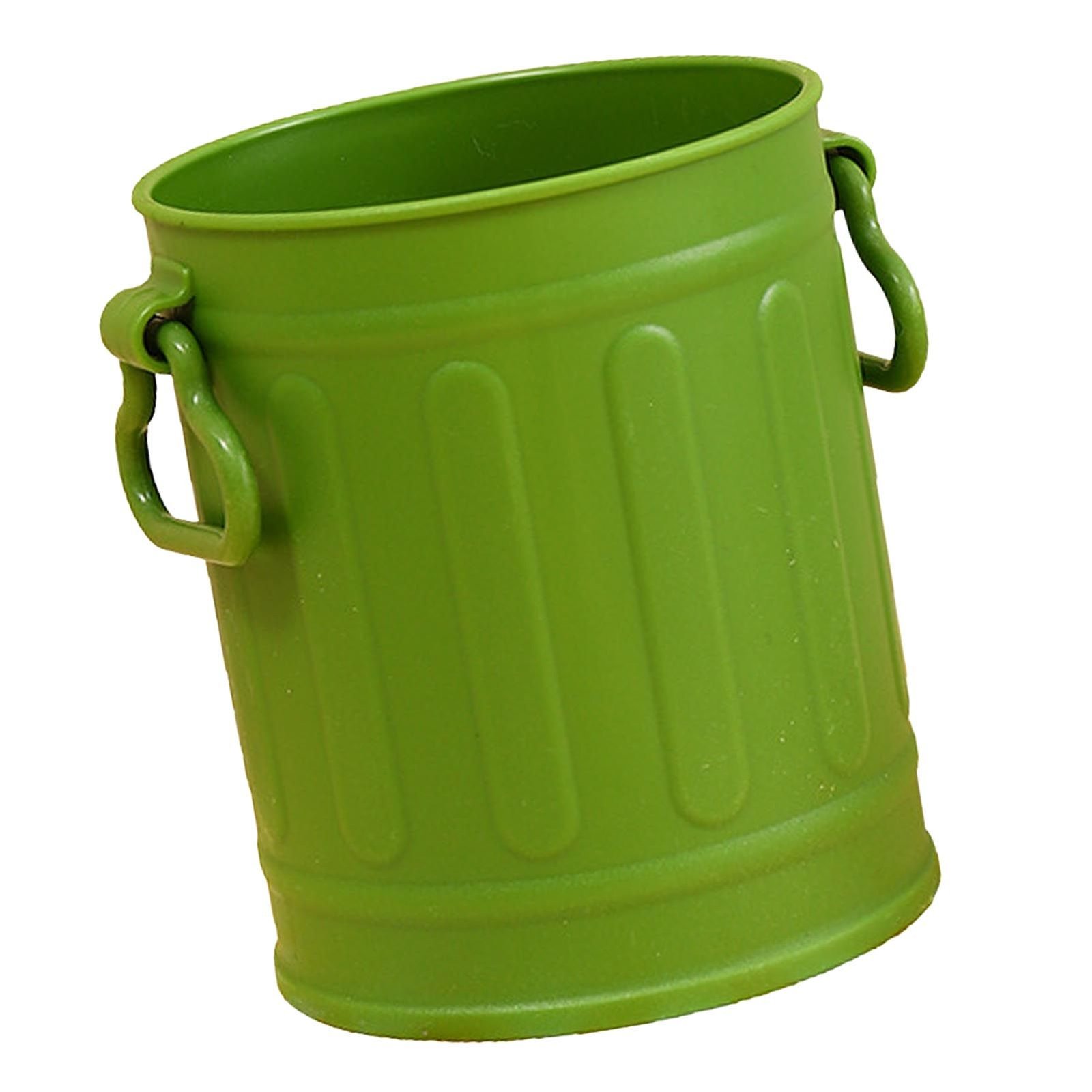 Plastic Pen Holder Cute Large Capacity Convenient Storage Pencil Container for Home School Office Green - V1294-YM0710-3117230319612 Plastic Pen Holder Cute Large Capacity Convenient Storage Pencil Container for Home School Office Green - Image 2