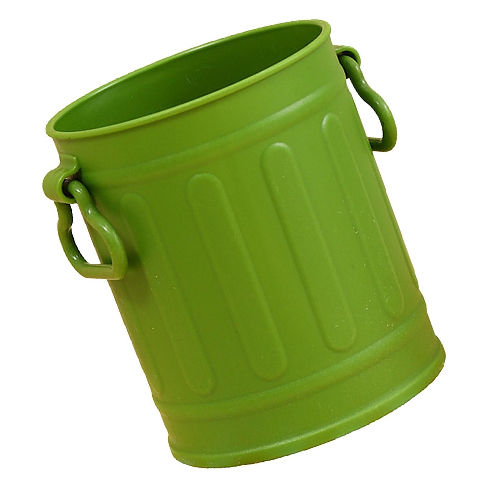Plastic Pen Holder Cute Large Capacity Convenient Storage Pencil Container for Home School Office Green - V1294-YM0710-3117230319612 Plastic Pen Holder Cute Large Capacity Convenient Storage Pencil Container for Home School Office Green - Image 4