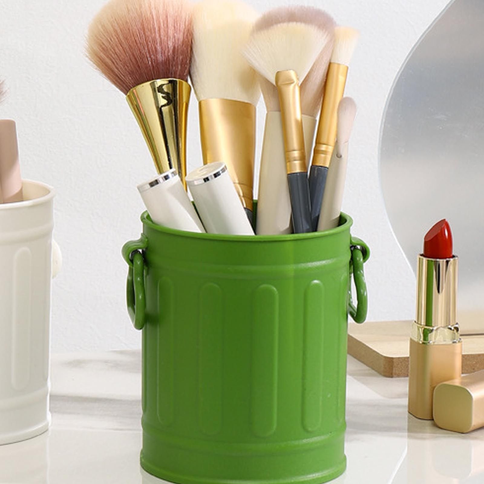 Plastic Pen Holder Cute Large Capacity Convenient Storage Pencil Container for Home School Office Green - V1294-YM0710-3117230319612 Plastic Pen Holder Cute Large Capacity Convenient Storage Pencil Container for Home School Office Green - Image 10