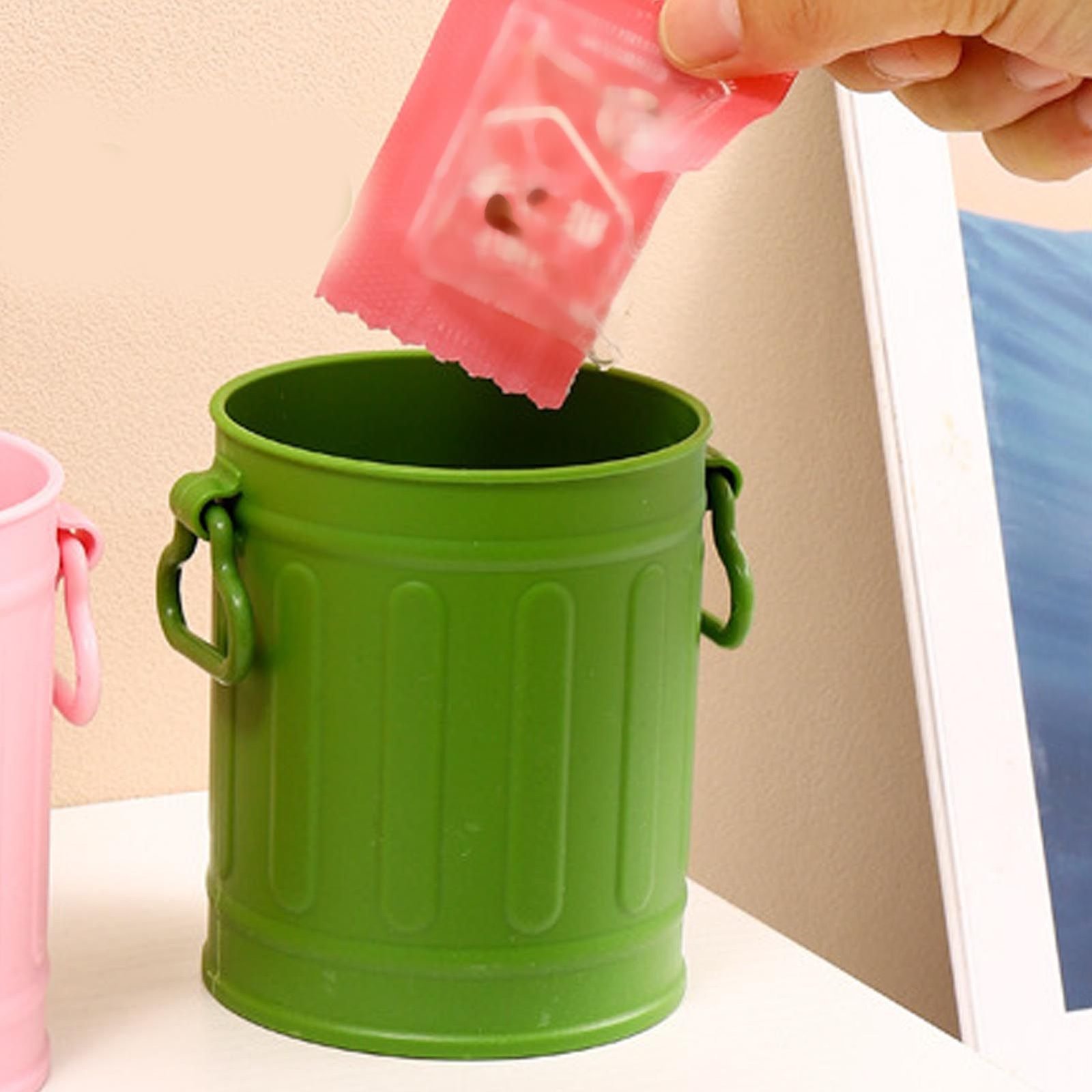 Plastic Pen Holder Cute Large Capacity Convenient Storage Pencil Container for Home School Office Green - V1294-YM0710-3117230319612 Plastic Pen Holder Cute Large Capacity Convenient Storage Pencil Container for Home School Office Green - Image 11