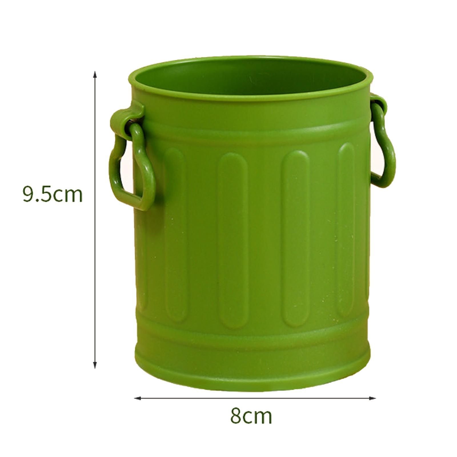 Plastic Pen Holder Cute Large Capacity Convenient Storage Pencil Container for Home School Office Green - V1294-YM0710-3117230319612 Plastic Pen Holder Cute Large Capacity Convenient Storage Pencil Container for Home School Office Green - Image 12