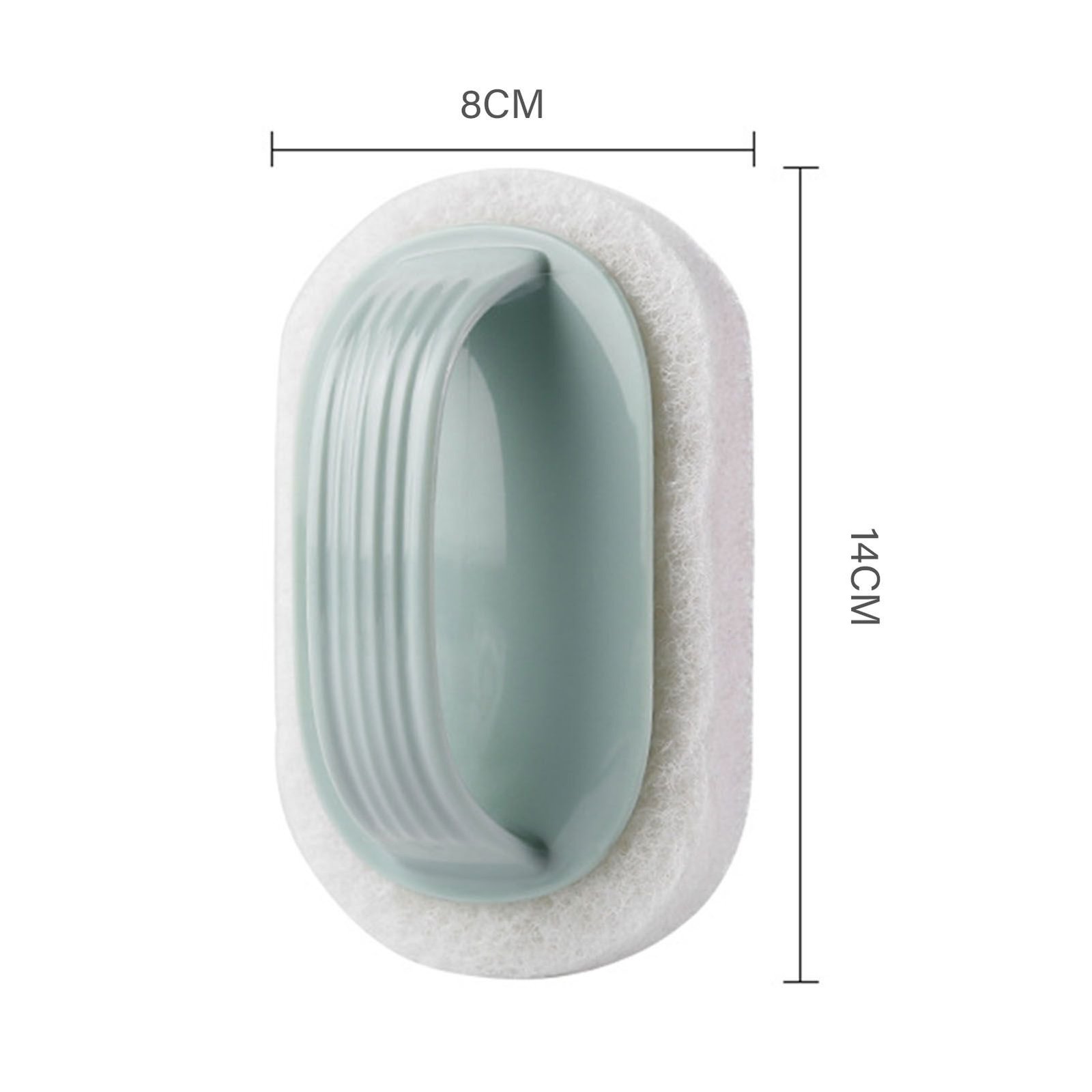 Kitchen Sponge Bathtub Pool Scrub Brush Strong Scouring Washing Cleaning Brush for Cleaning Shower Tile Bathtube Sink Spas Hot Tubs Swimming Pool Step - V1294-YM0710-3117230370211 Kitchen Sponge Bathtub Pool Scrub Brush Strong Scouring Washing Cleaning Brush for Cleaning Shower Tile Bathtube Sink Spas Hot Tubs Swimming Pool Step - Image 10
