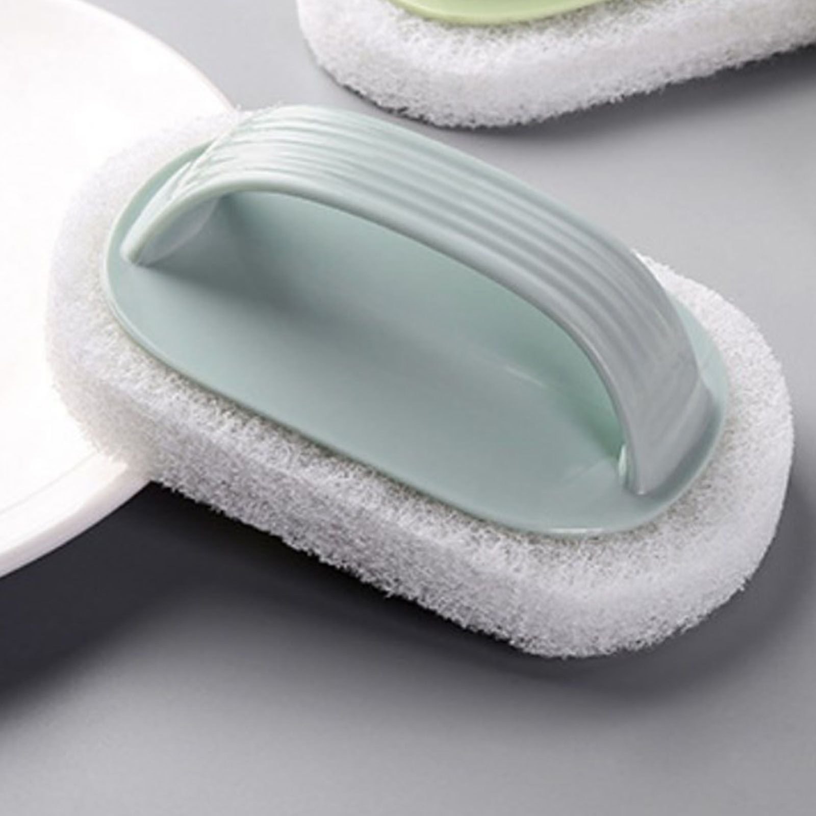 Kitchen Sponge Bathtub Pool Scrub Brush Strong Scouring Washing Cleaning Brush for Cleaning Shower Tile Bathtube Sink Spas Hot Tubs Swimming Pool Step - V1294-YM0710-3117230370211 Kitchen Sponge Bathtub Pool Scrub Brush Strong Scouring Washing Cleaning Brush for Cleaning Shower Tile Bathtube Sink Spas Hot Tubs Swimming Pool Step - Image 11