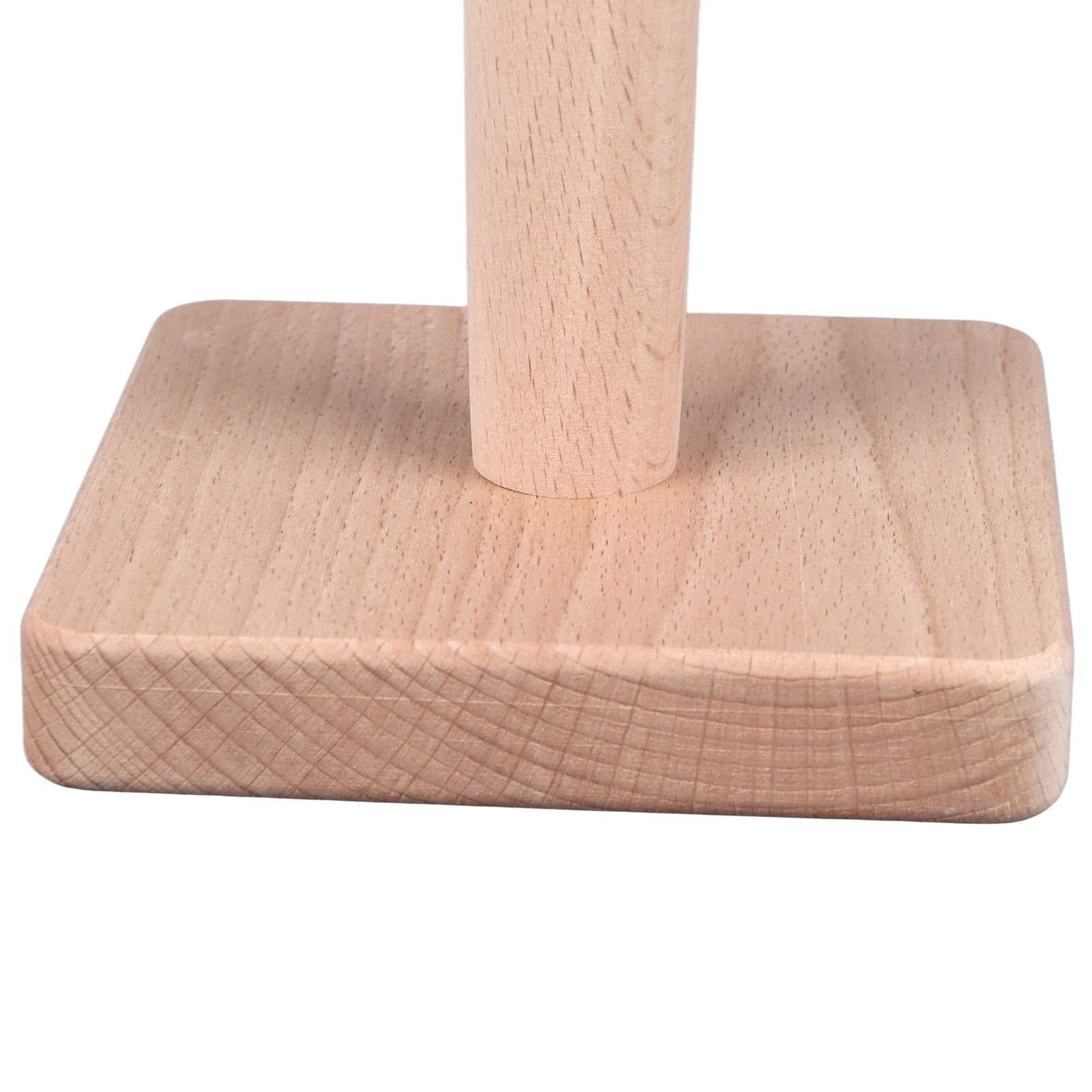 Wooden Paper Towel Holder Countertop Farmhouse Standing Paper Towel Organizer Roll Dispenser with Non Slip Base for Kitchen Living Room - V1294-YM0710-3118230310911 Wooden Paper Towel Holder Countertop Farmhouse Standing Paper Towel Organizer Roll Dispenser with Non Slip Base for Kitchen Living Room - Image 13