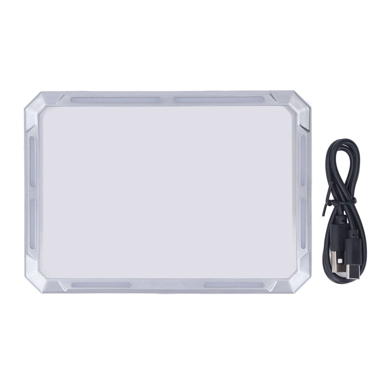 Portable LED Work Light Rechargeable Floodlight IP44 Waterproof Dimming Lamp for Outdoor Camping Hiking Workshop
