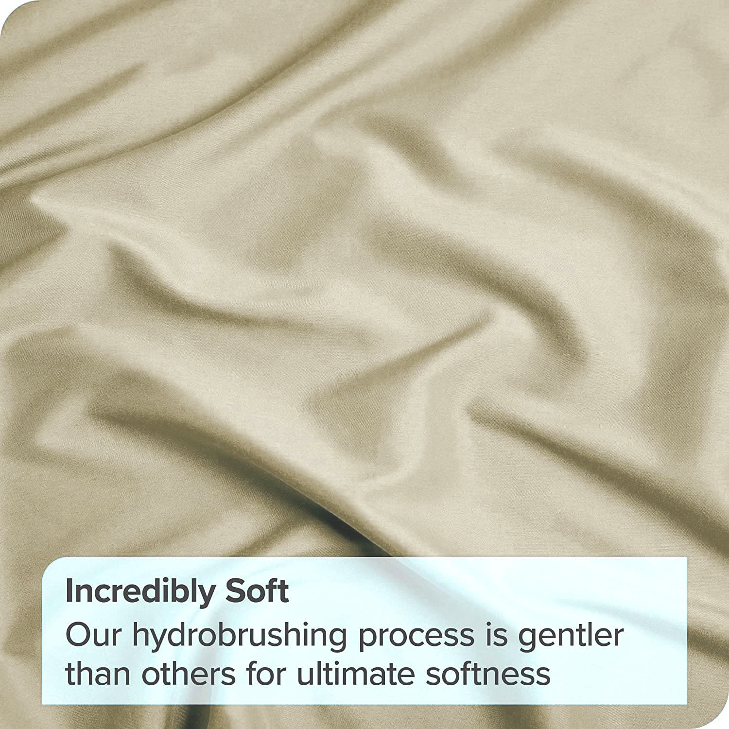 Hotel Quality Fitted Sheet - 1 Piece Fitted Sheet -Breathable Bedding - Wrinkle, Fade, Stain Resistant- 16inch/40cm Deep Pocket Fitted Bed Sheet-Wrinkle and Fade Resistant,(Cream White,Queen) - V1317-HB-QS9-AUQ-CL-NYB Hotel Quality Fitted Sheet - 1 Piece Fitted Sheet -Breathable Bedding - Wrinkle, Fade, Stain Resistant- 16inch/40cm Deep Pocket Fitted Bed Sheet-Wrinkle and Fade Resistant,(Cream White,Queen) - Image 4