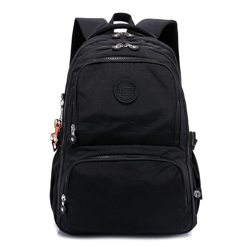 Travel Backpack 8 Colors Durable Backpack Spacious Backpack Stylish Backpack - Light blue - Size S
