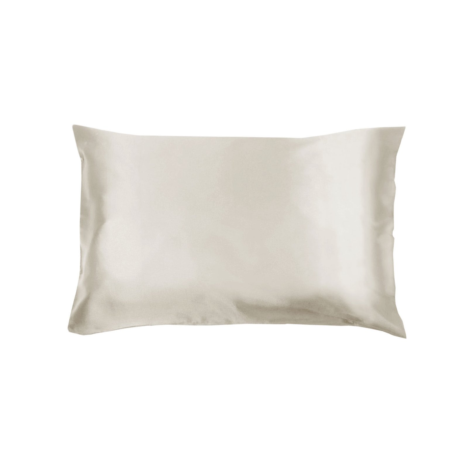 Invitation Satin Standard Pillowcase Ivory - V442-GNA-PILLOWC-SATIN-IVORY-ST Invitation Satin Standard Pillowcase Ivory