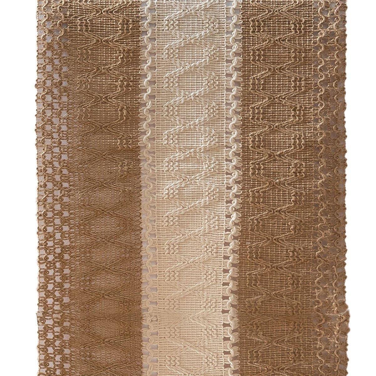 Cotton Linen Table Runner with Knot Tassel Bed End Towel Long Tablecloth Mat - Beige - V528-BED-TOWEL-STXMS-838033 Cotton Linen Table Runner with Knot Tassel Bed End Towel Long Tablecloth Mat - Beige - Image 9